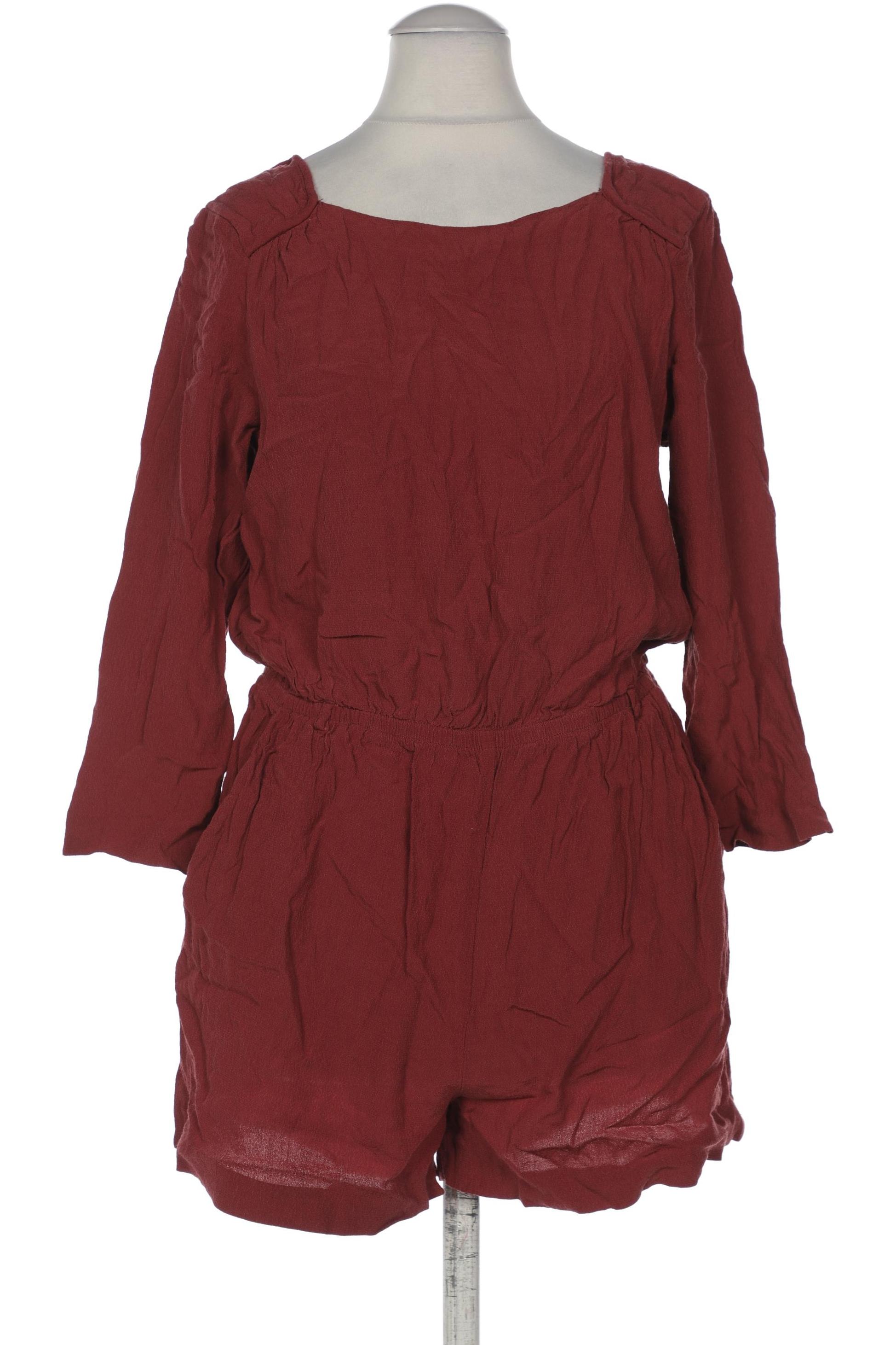 

River Island Damen Jumpsuit/Overall, bordeaux, Gr. 38