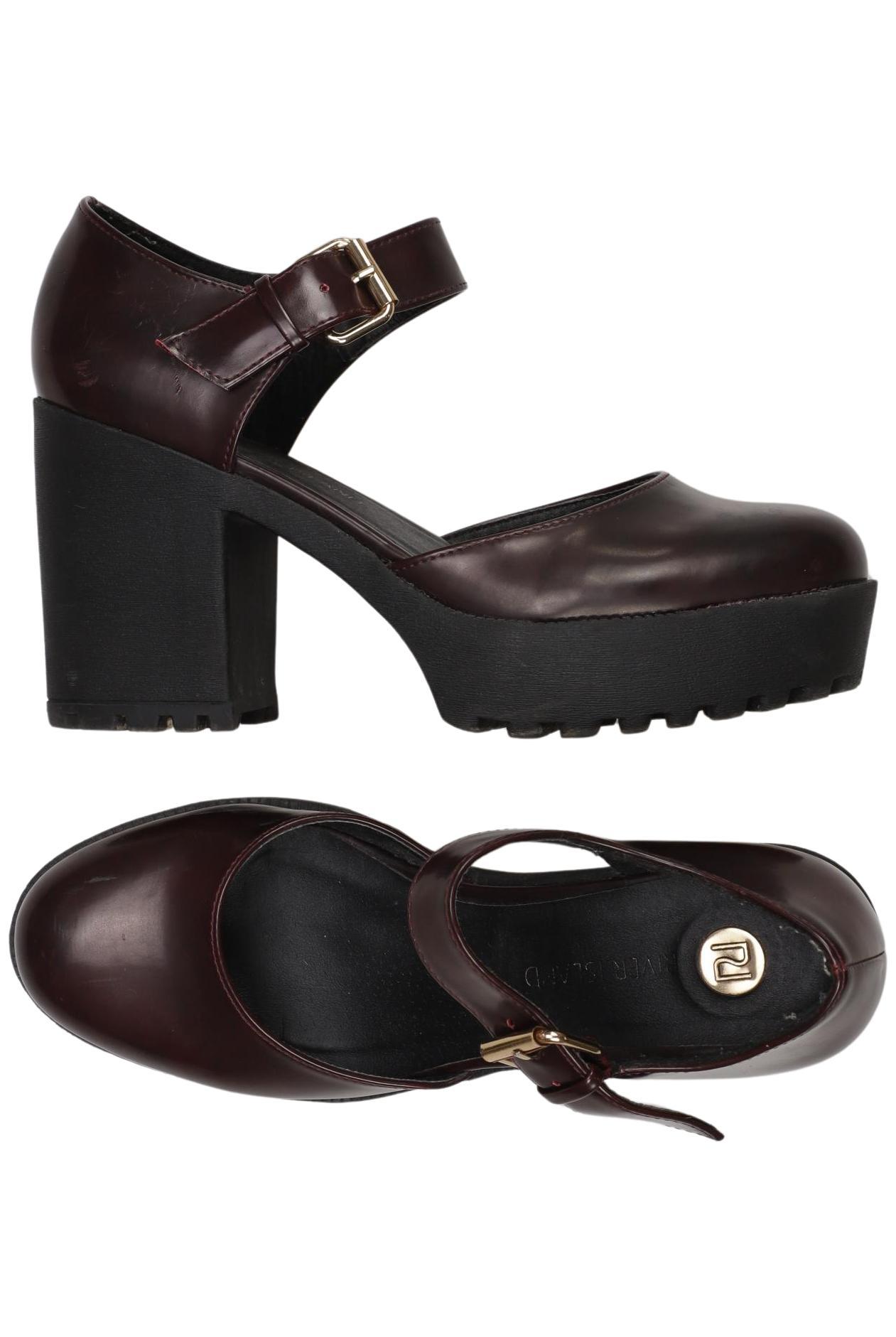 

River Island Damen Pumps, bordeaux, Gr. 38