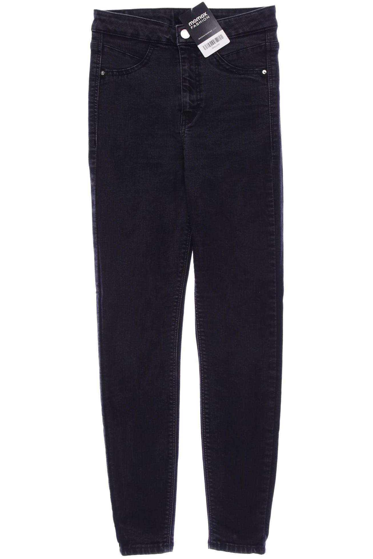 

River Island Damen Jeans, schwarz, Gr. 34