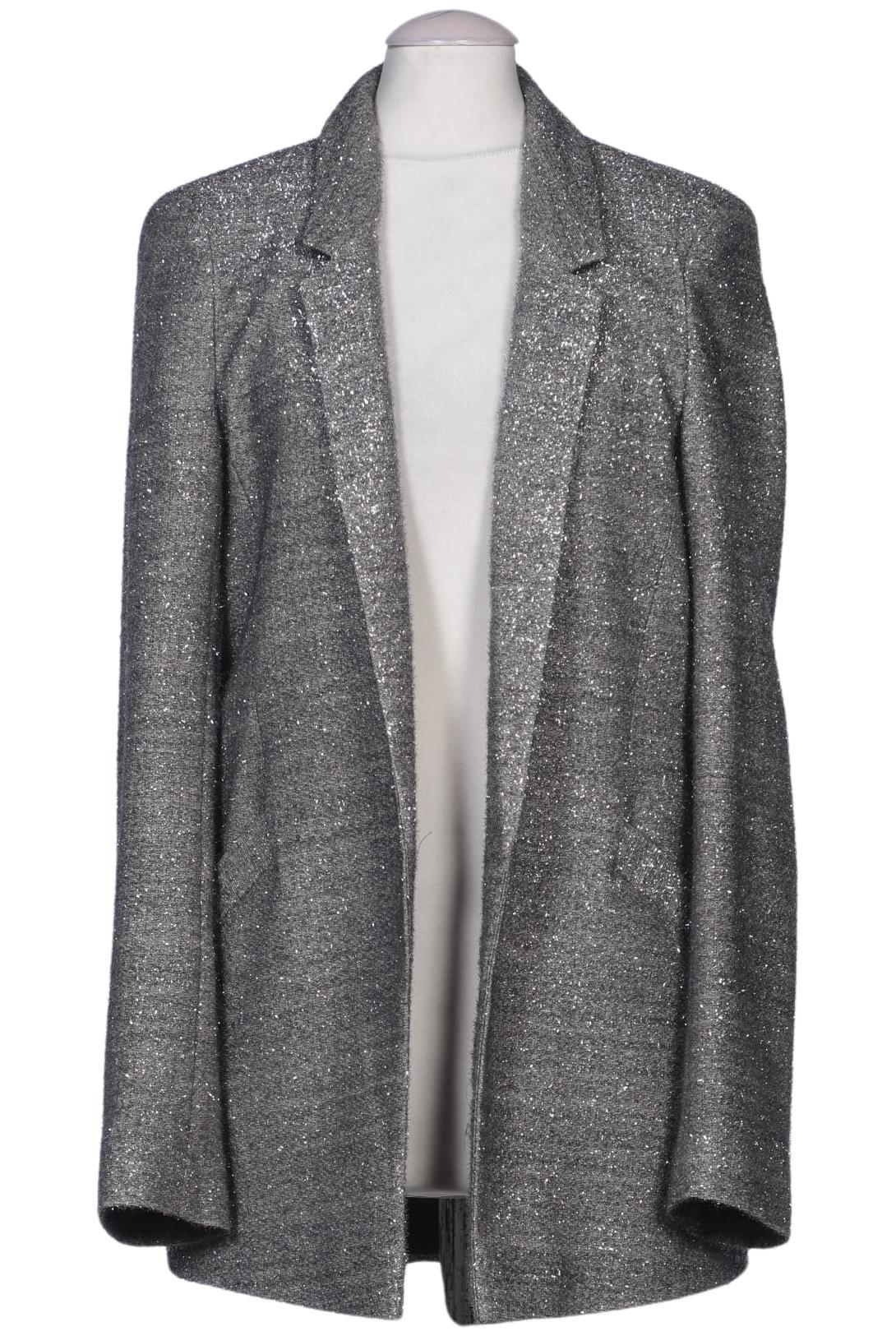 

River Island Damen Blazer, silber, Gr. 6