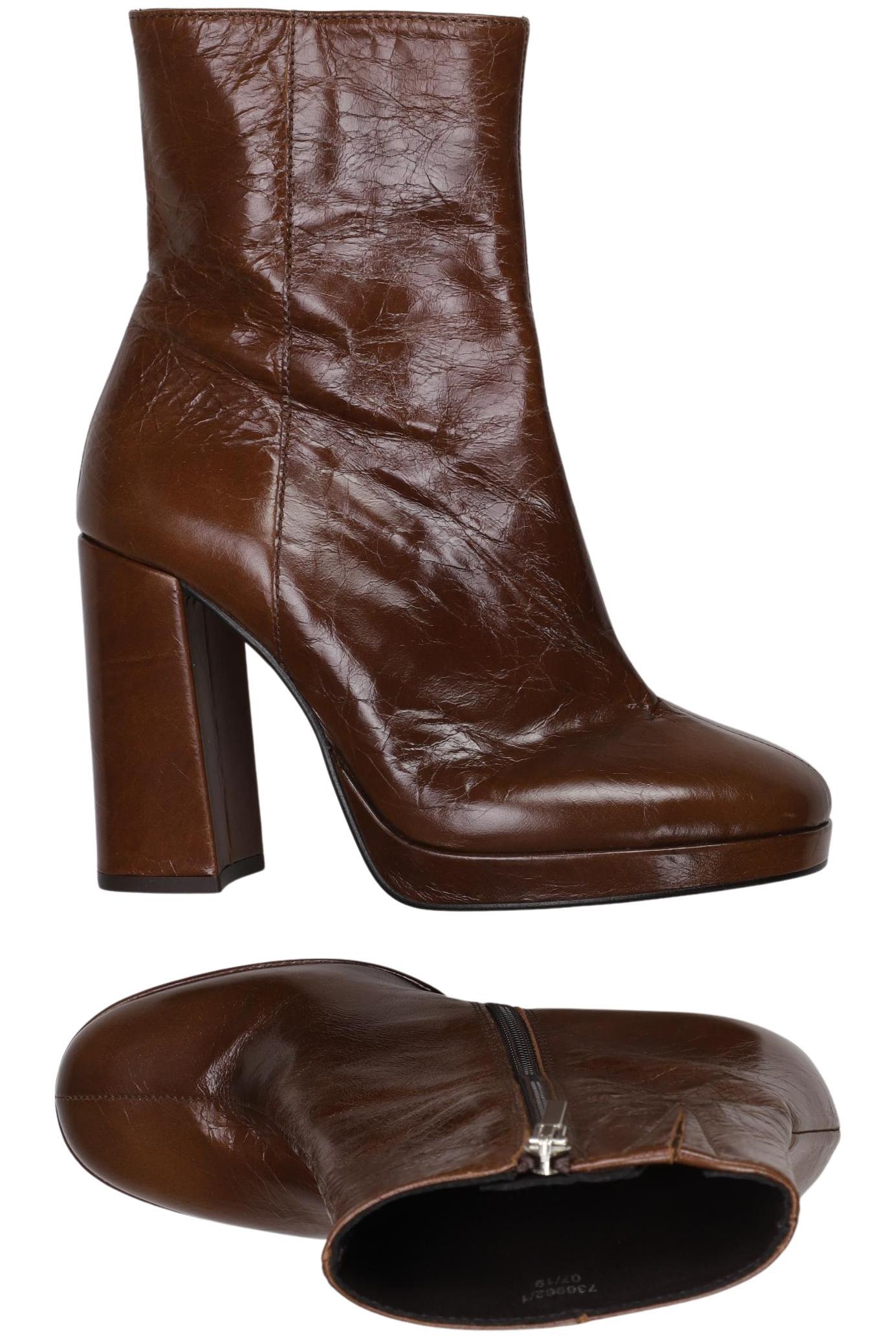 

River Island Damen Stiefel, braun, Gr. 38