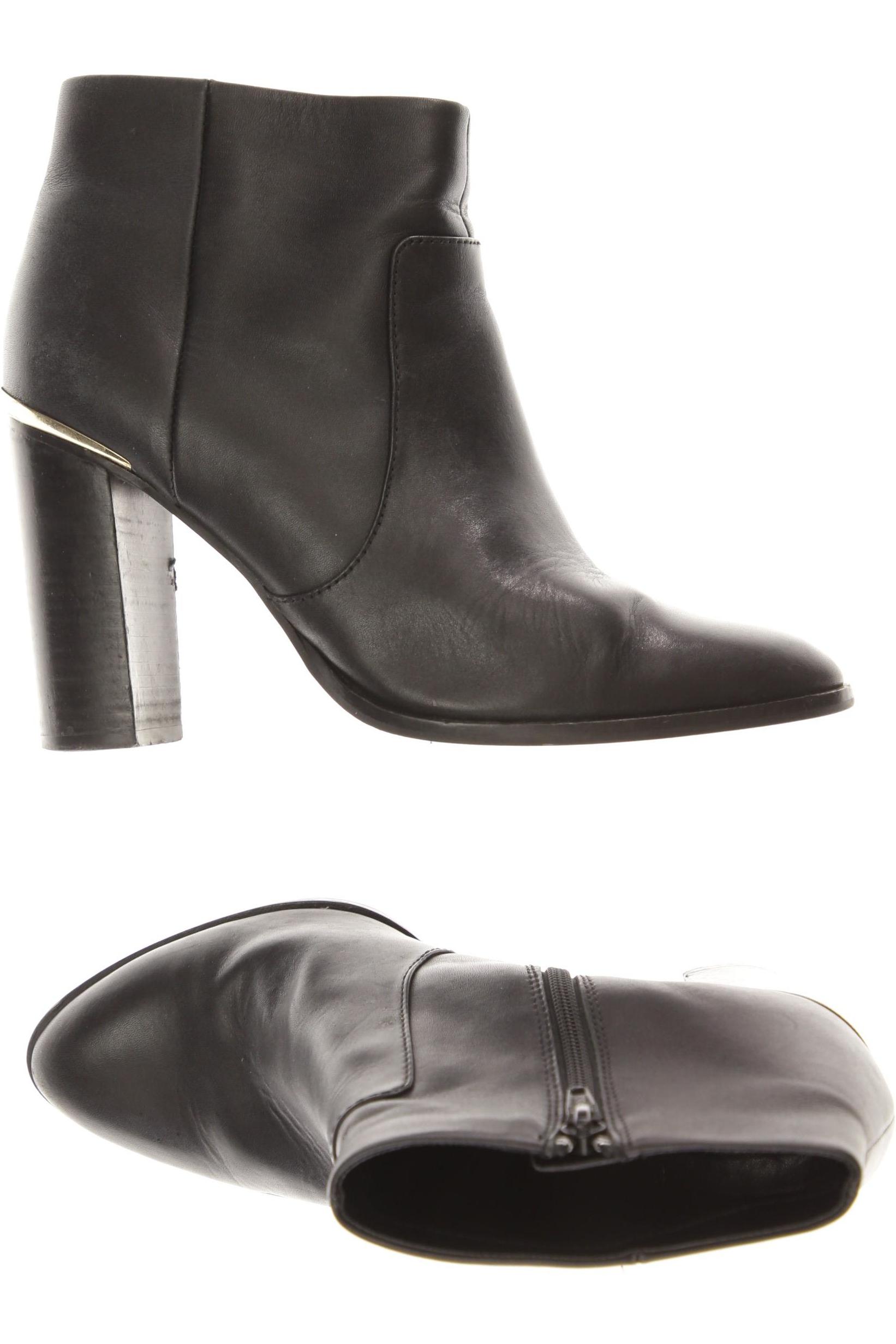 

River Island Damen Stiefelette, schwarz, Gr. 40