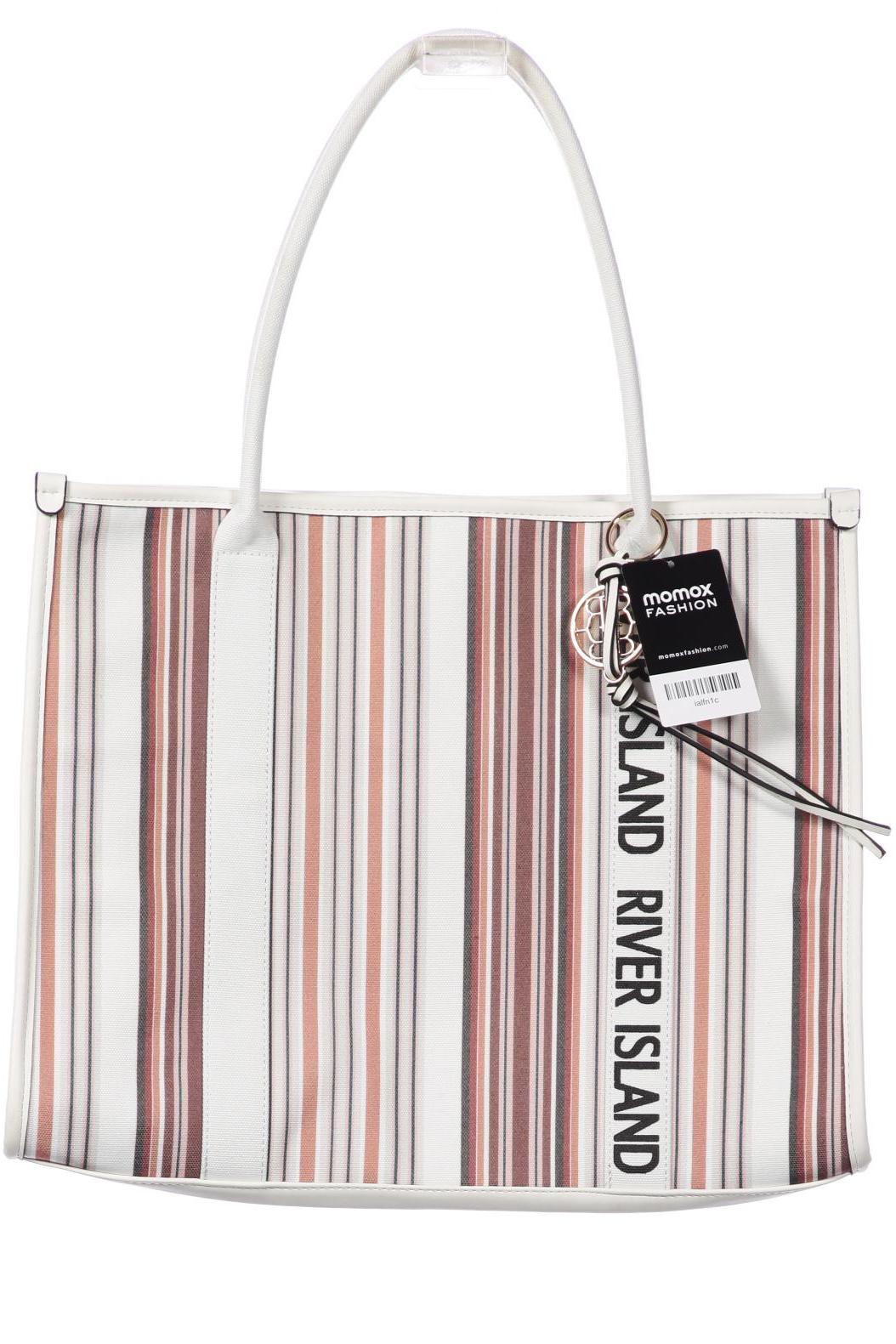 

River Island Damen Handtasche, weiß