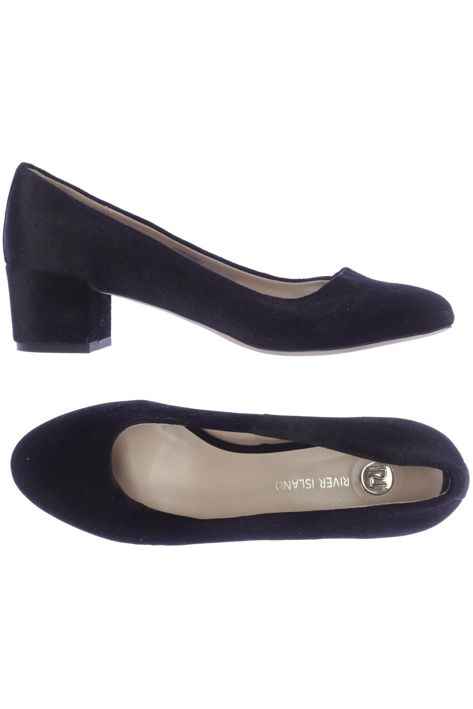 

River Island Damen Pumps, schwarz, Gr. 6