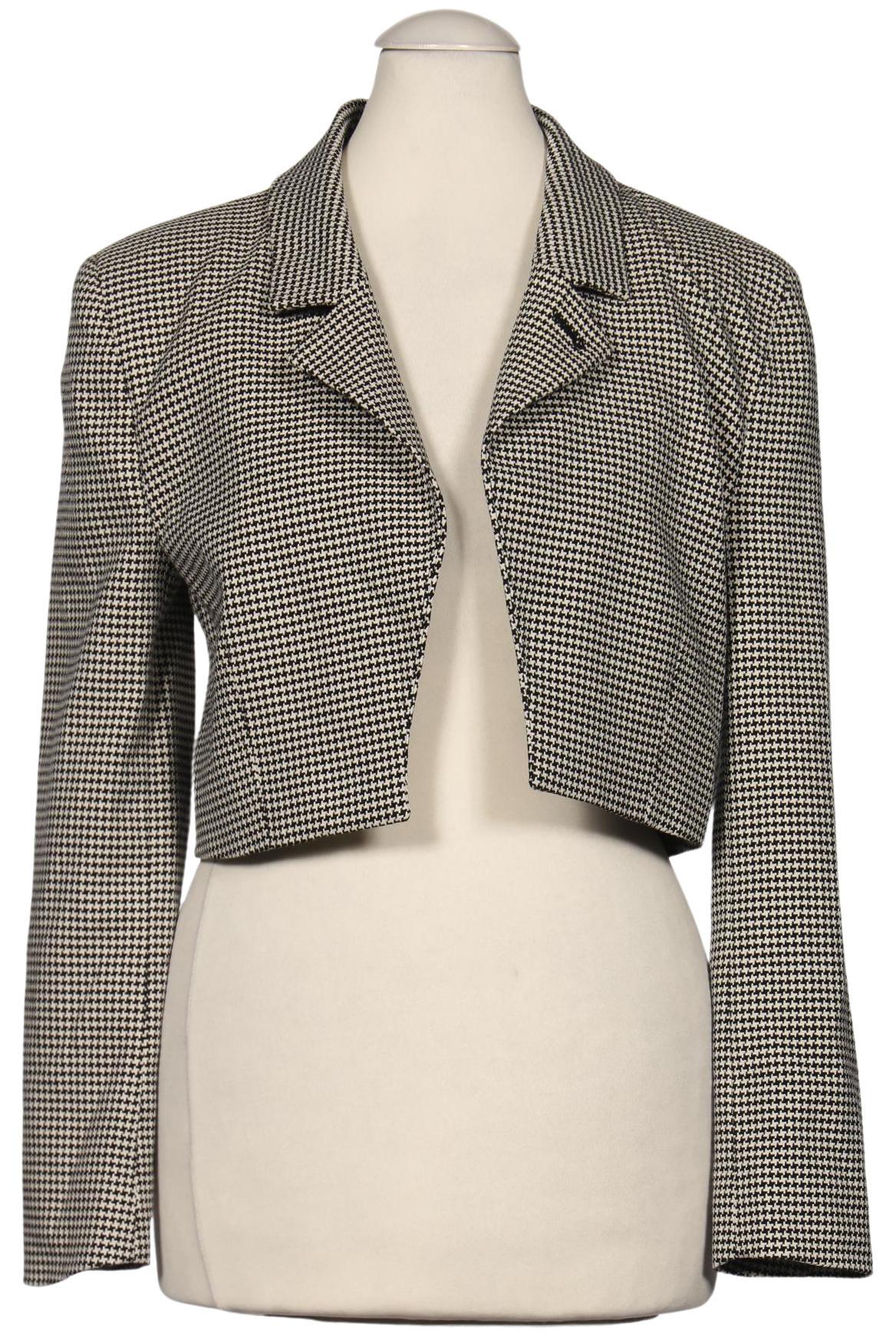 

River Island Damen Blazer, schwarz, Gr. 34