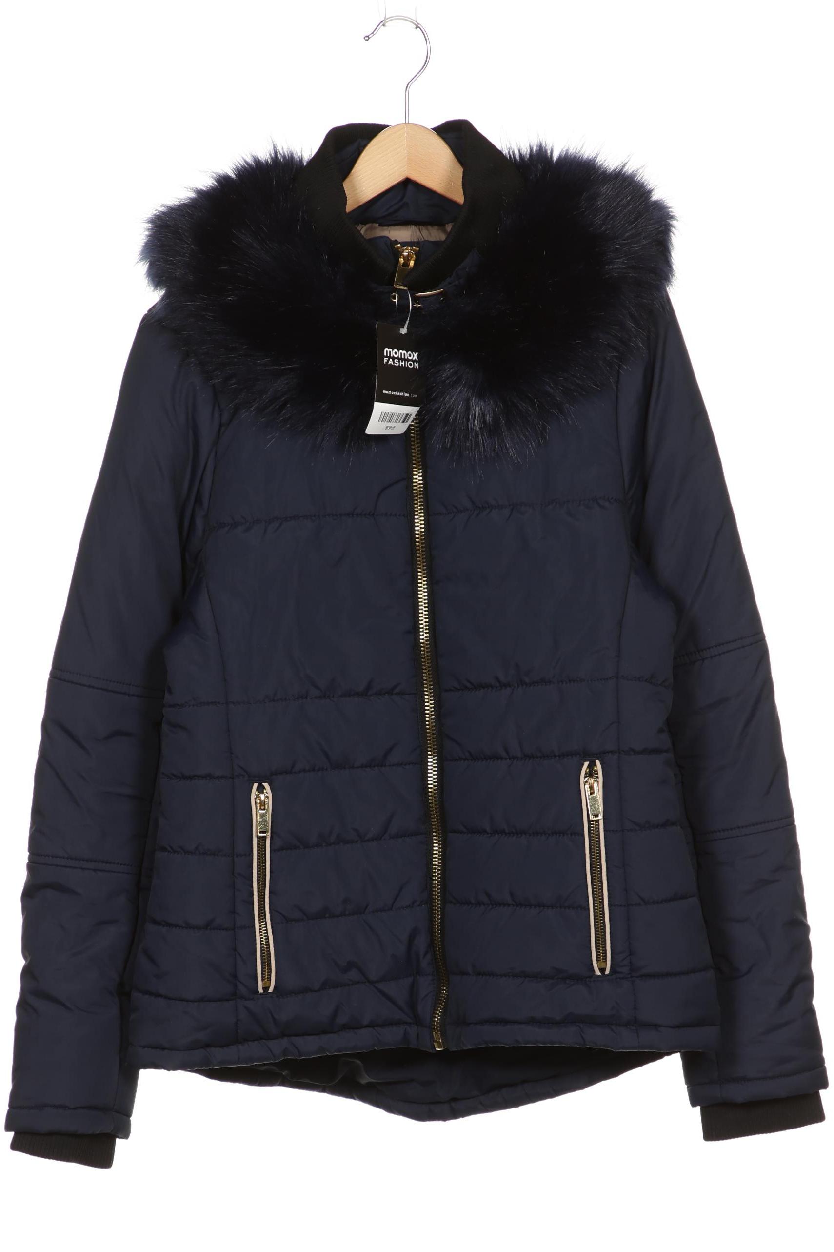 

River Island Damen Jacke, blau, Gr. 40