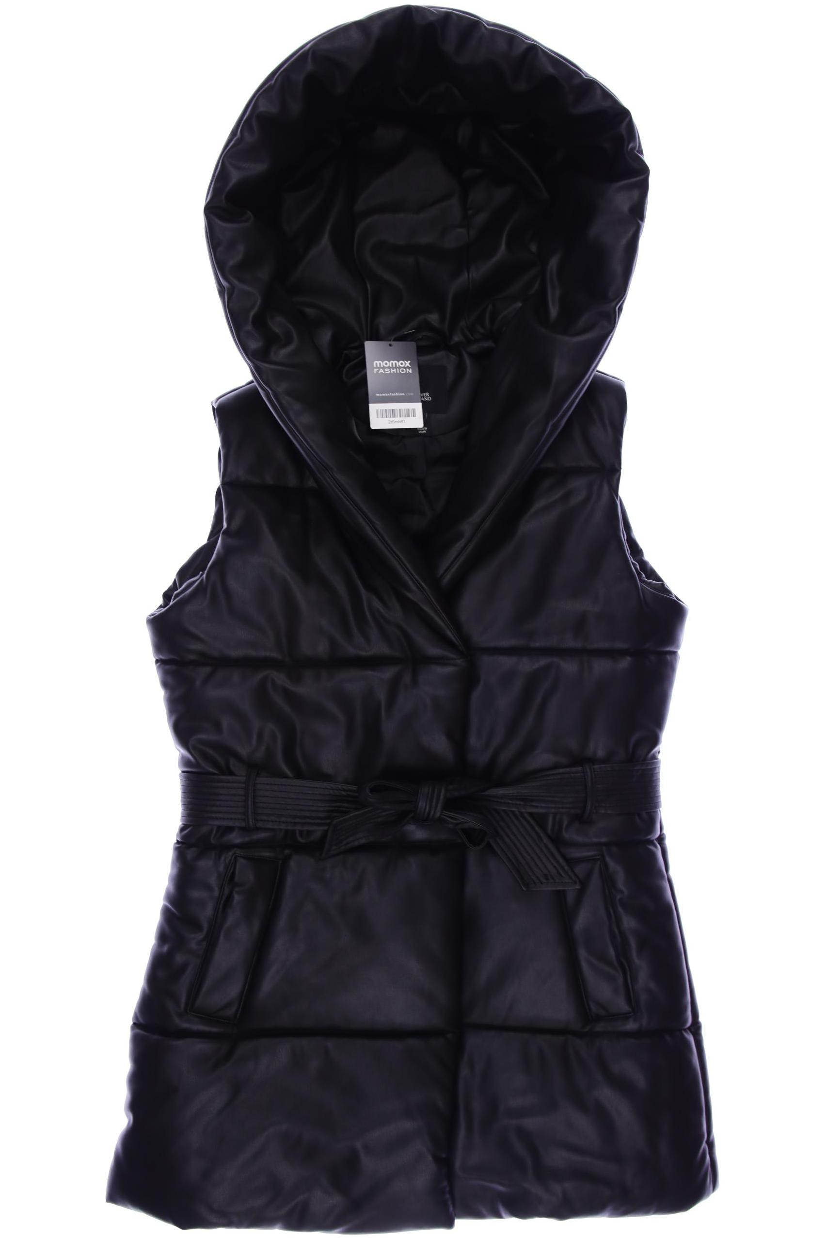 

River Island Damen Weste, schwarz