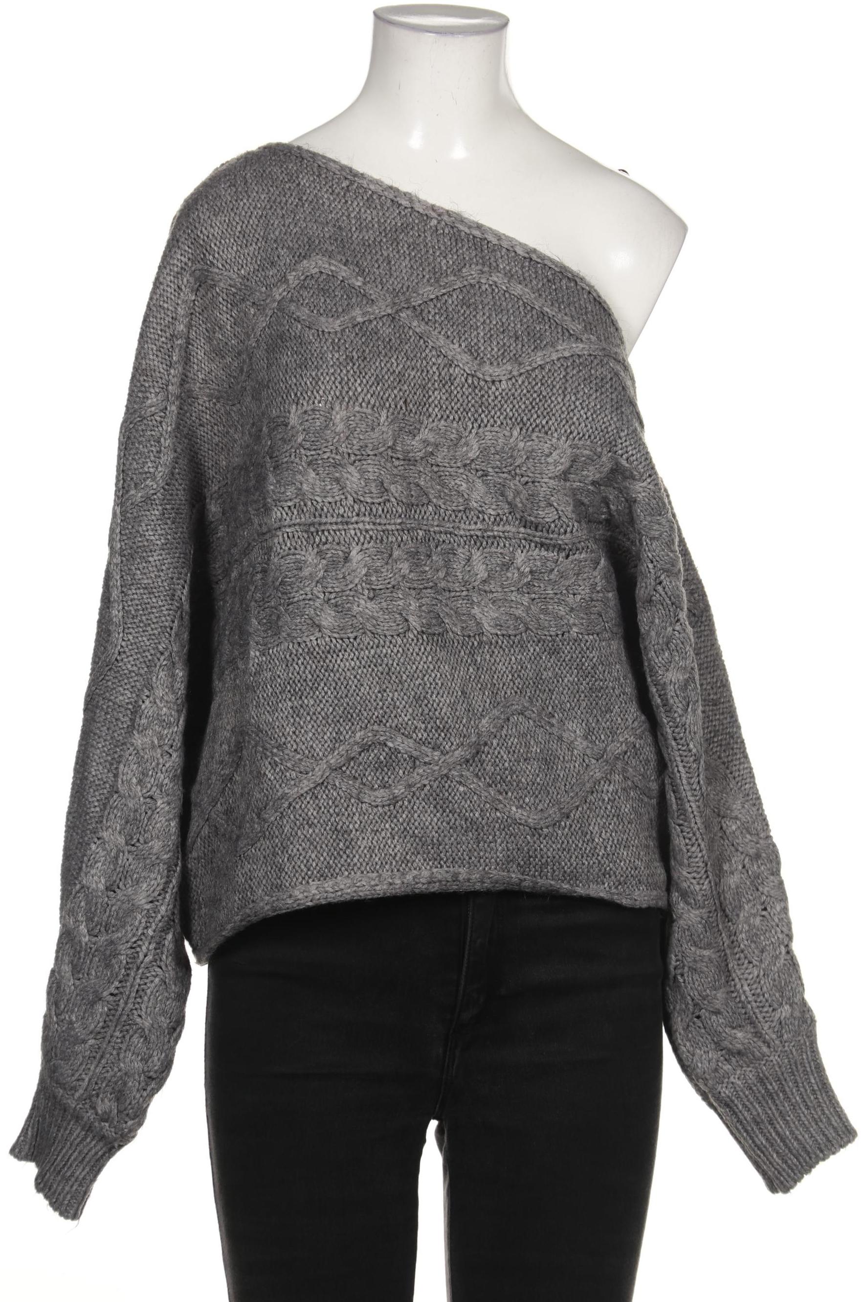 

River Island Damen Pullover, grau