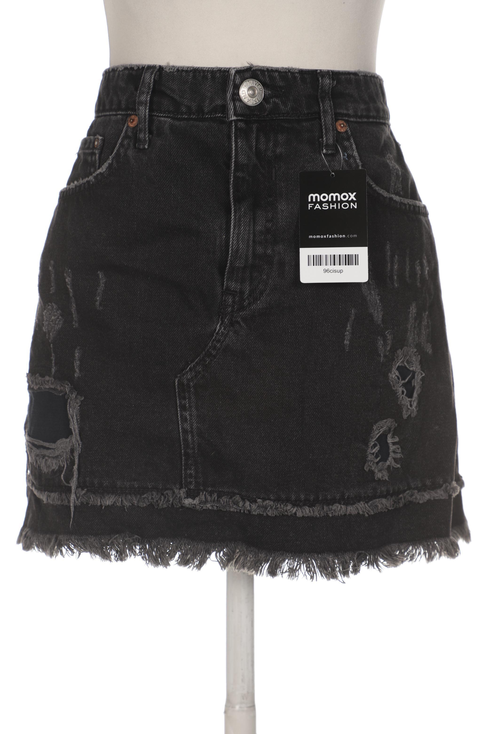 

River Island Damen Rock, schwarz, Gr. 36