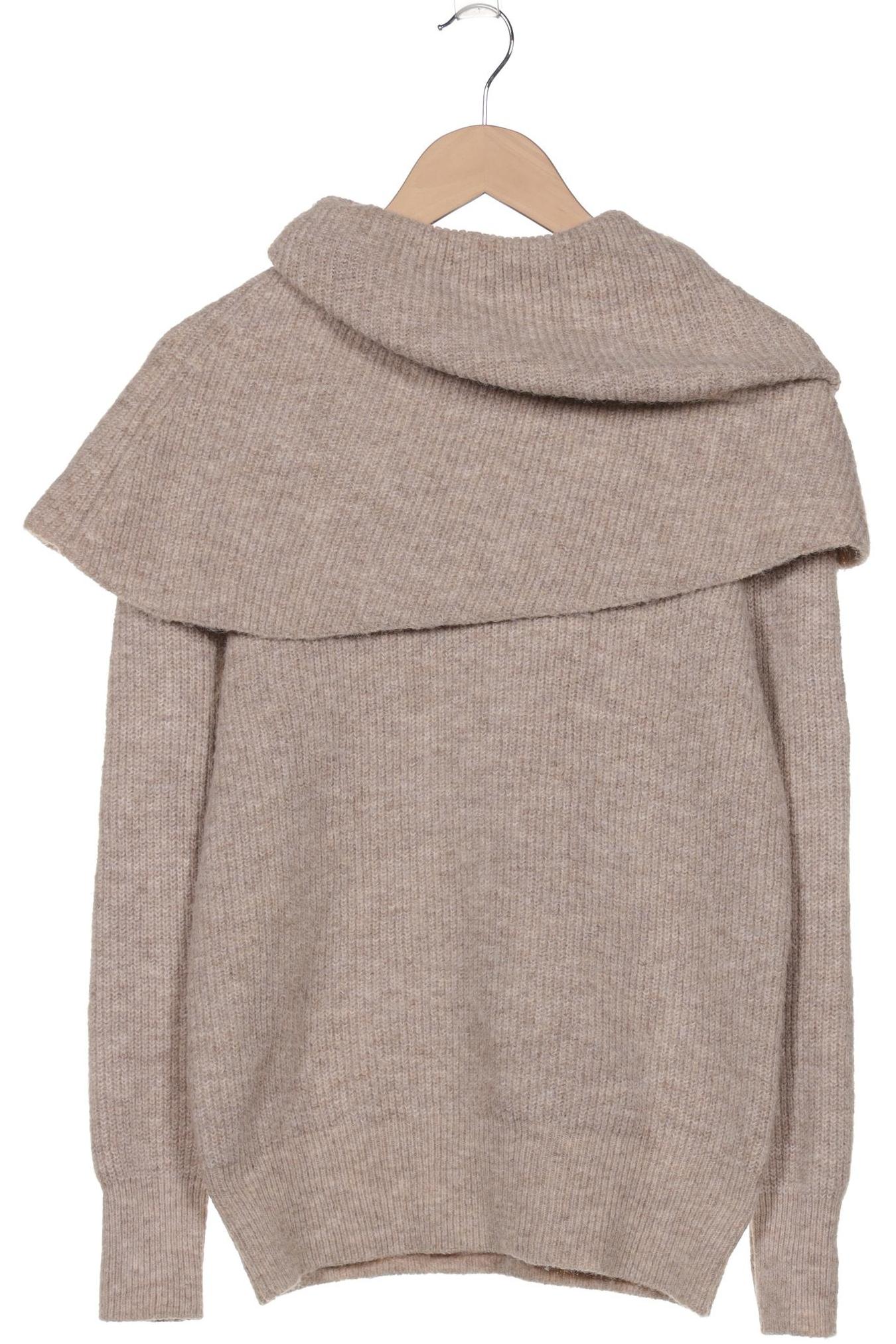 

River Island Damen Pullover, beige, Gr. 36