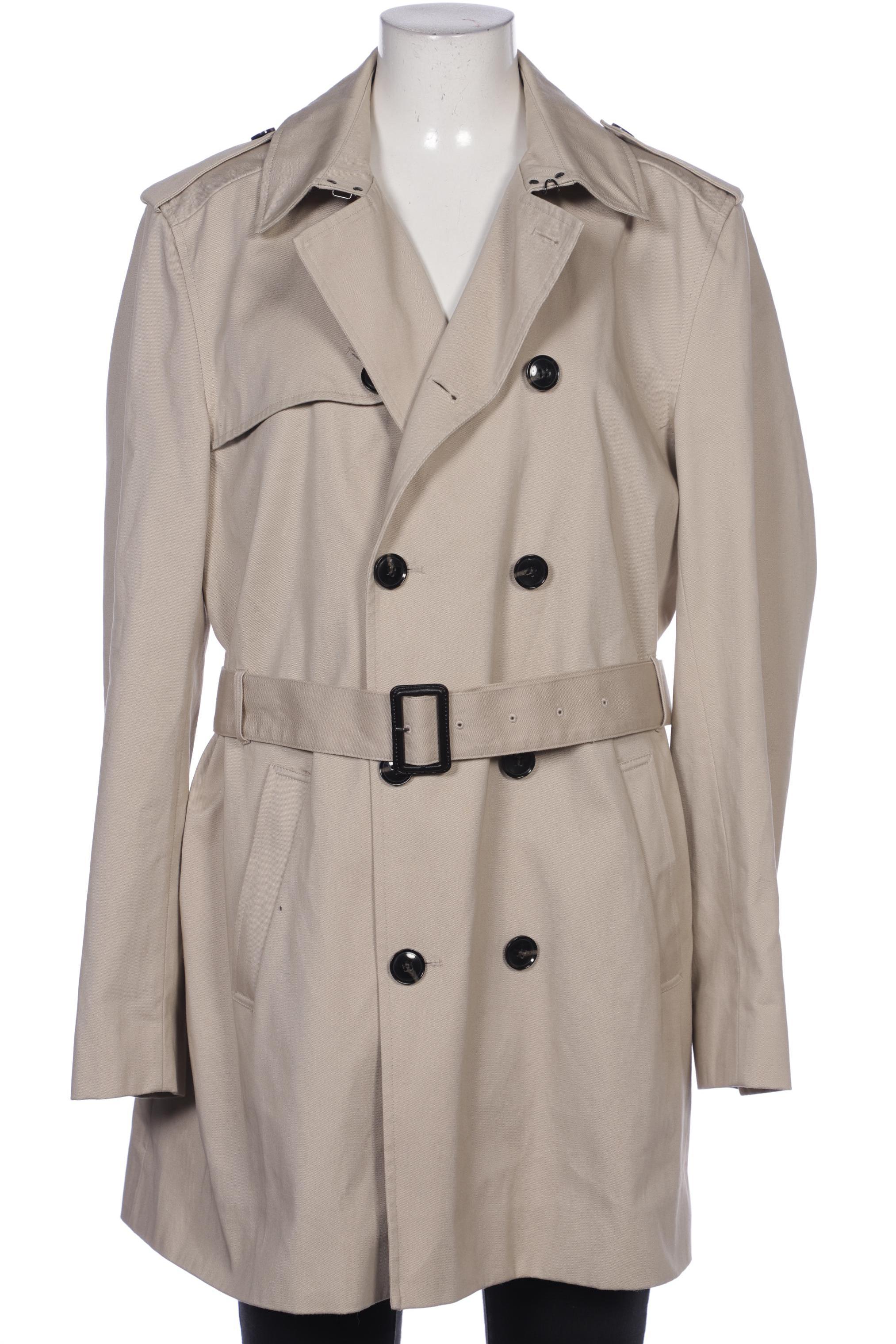 

River Island Damen Mantel, beige, Gr. 42