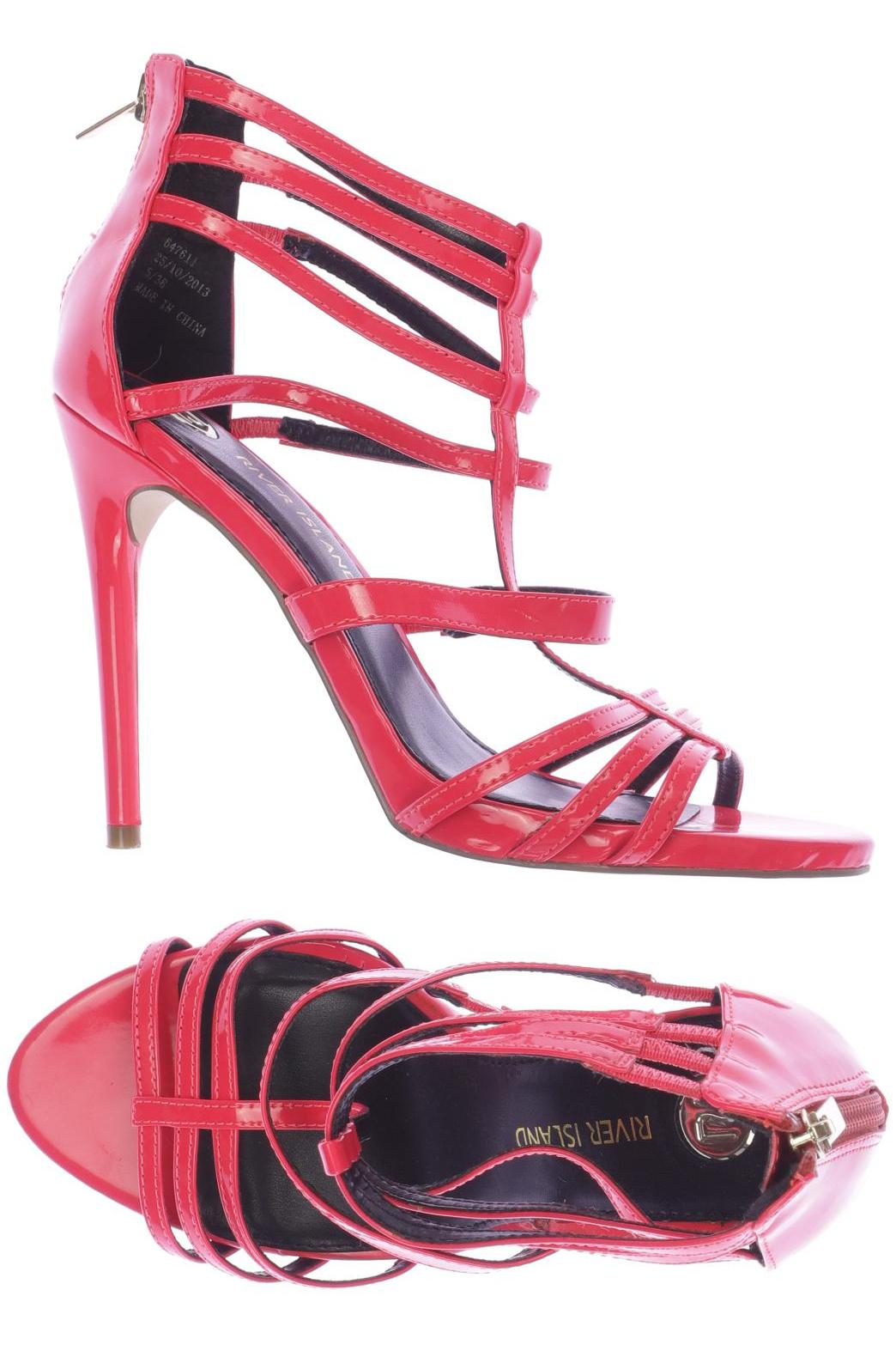 

River Island Damen Sandale, neon