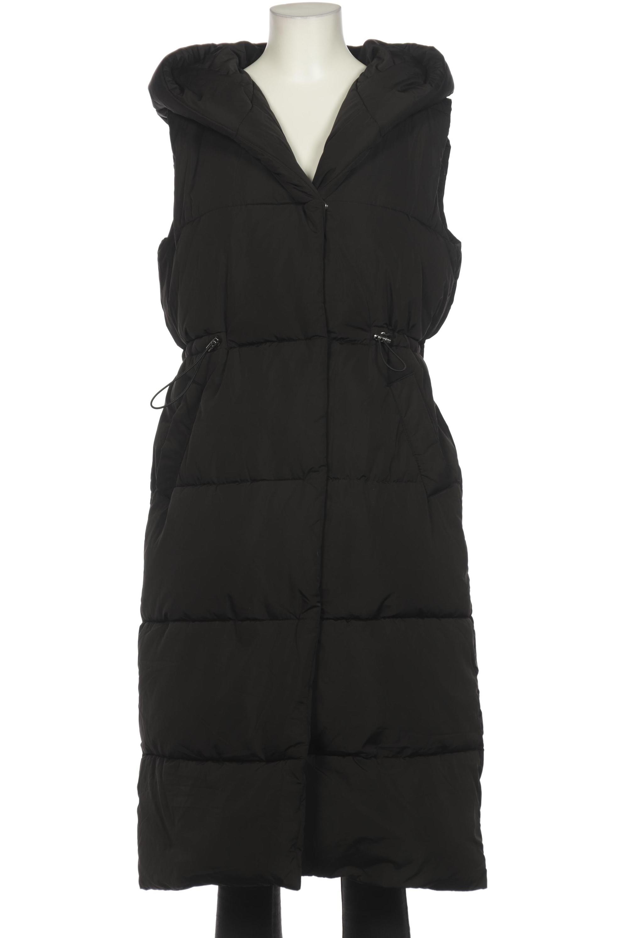 

River Island Damen Weste, schwarz