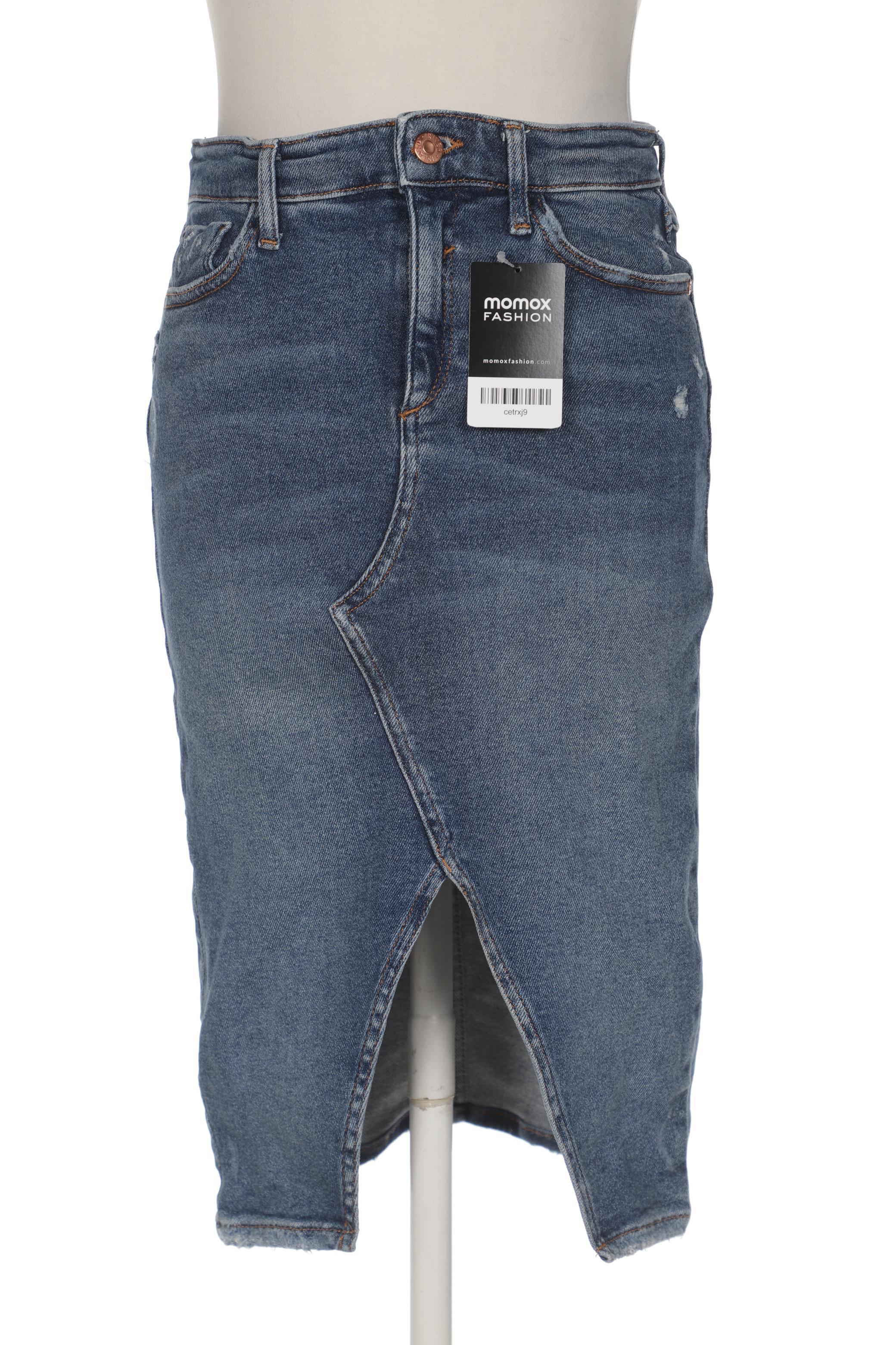 

River Island Damen Rock, blau, Gr. 10