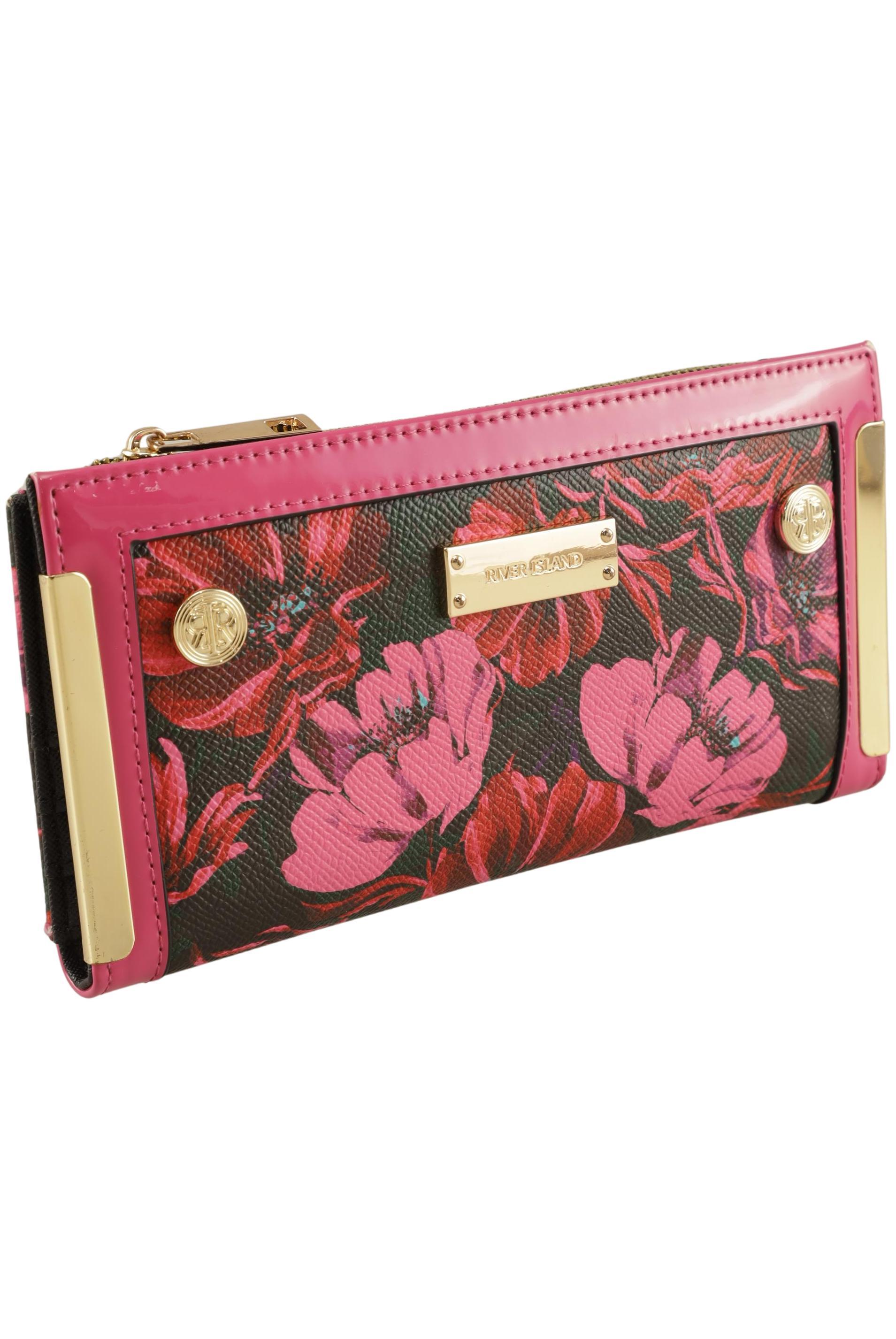 

River Island Damen Portemonnaie, pink, Gr.