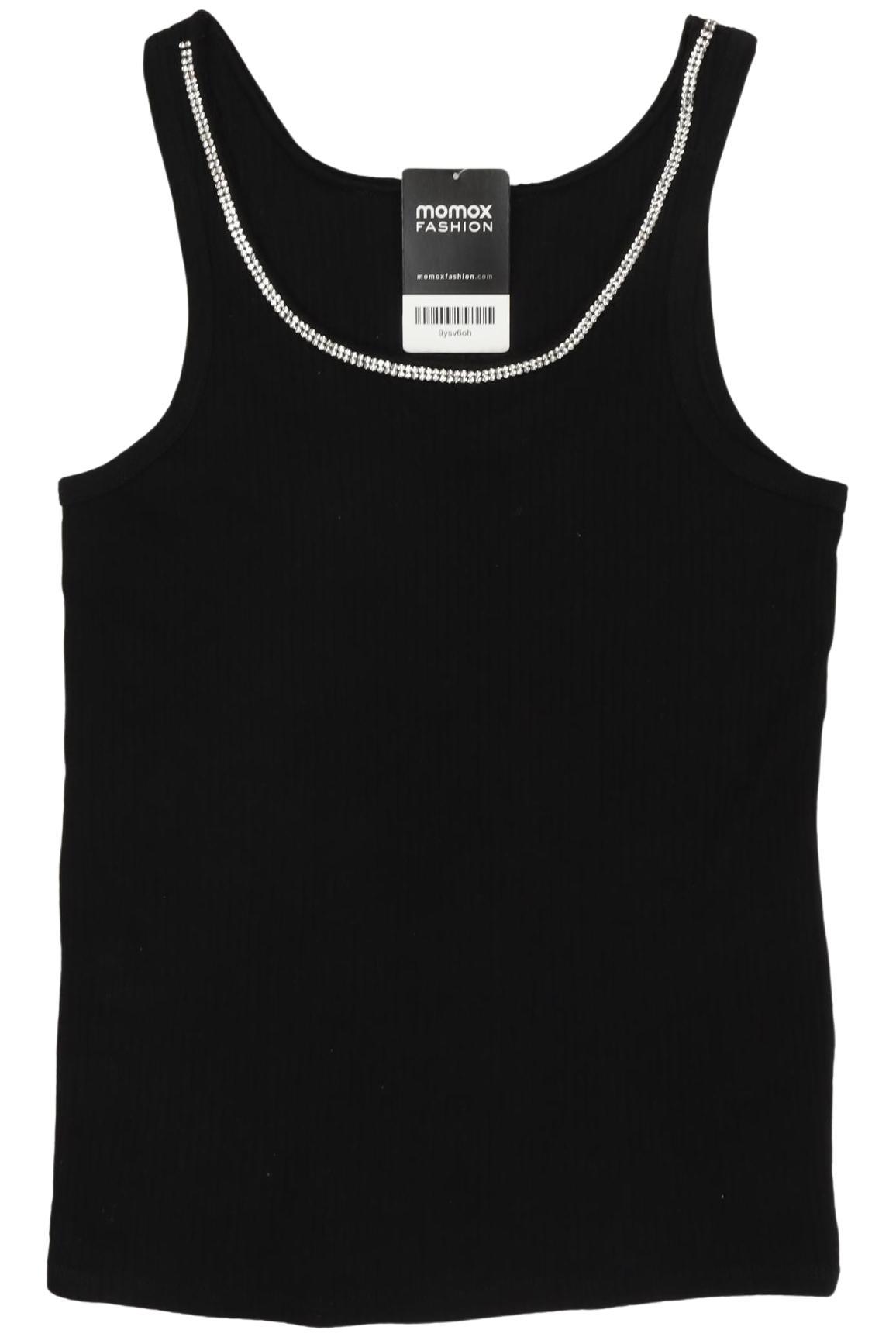 

River Island Damen Top, schwarz, Gr. 36