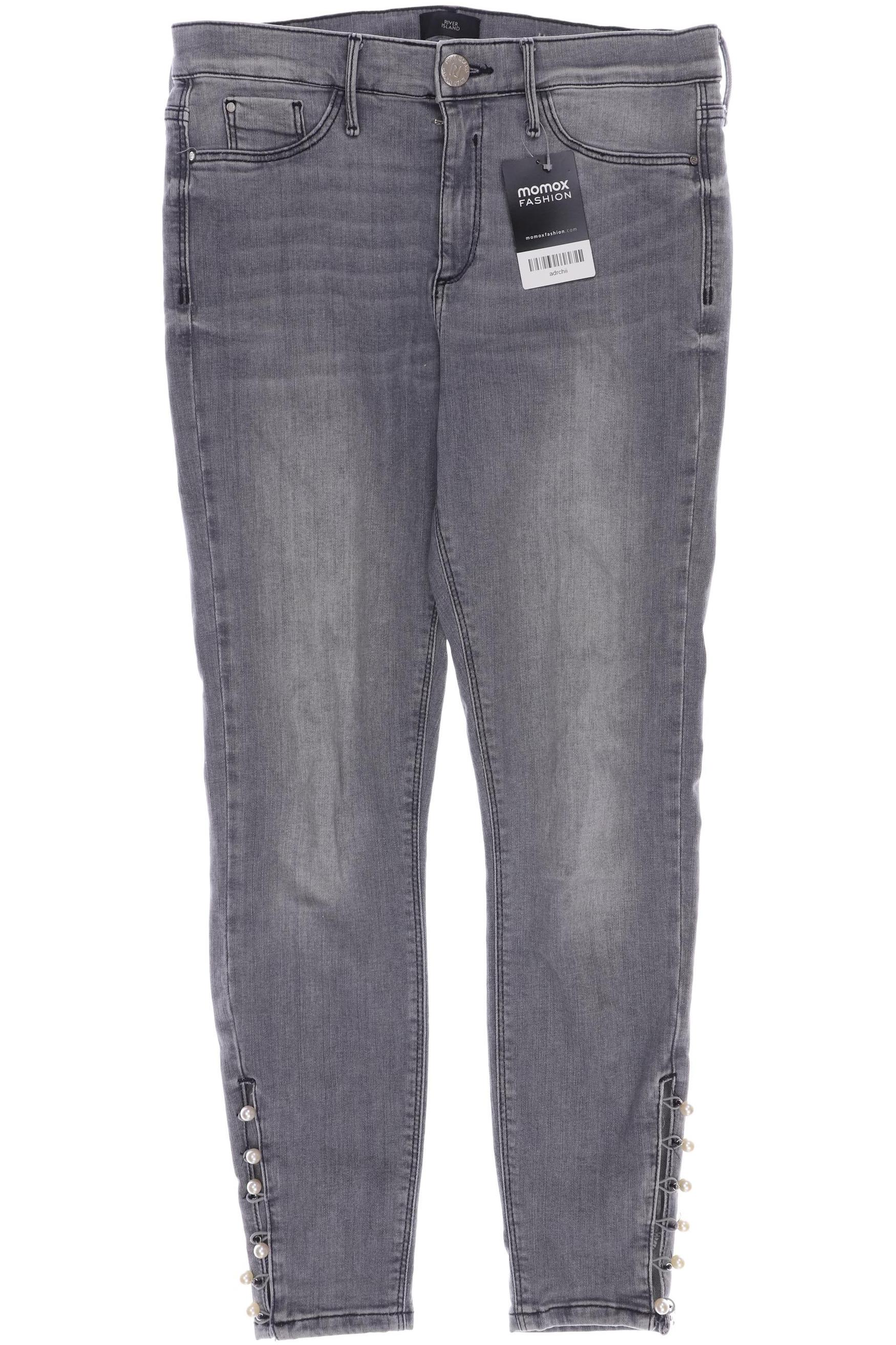 

River Island Damen Jeans, grau