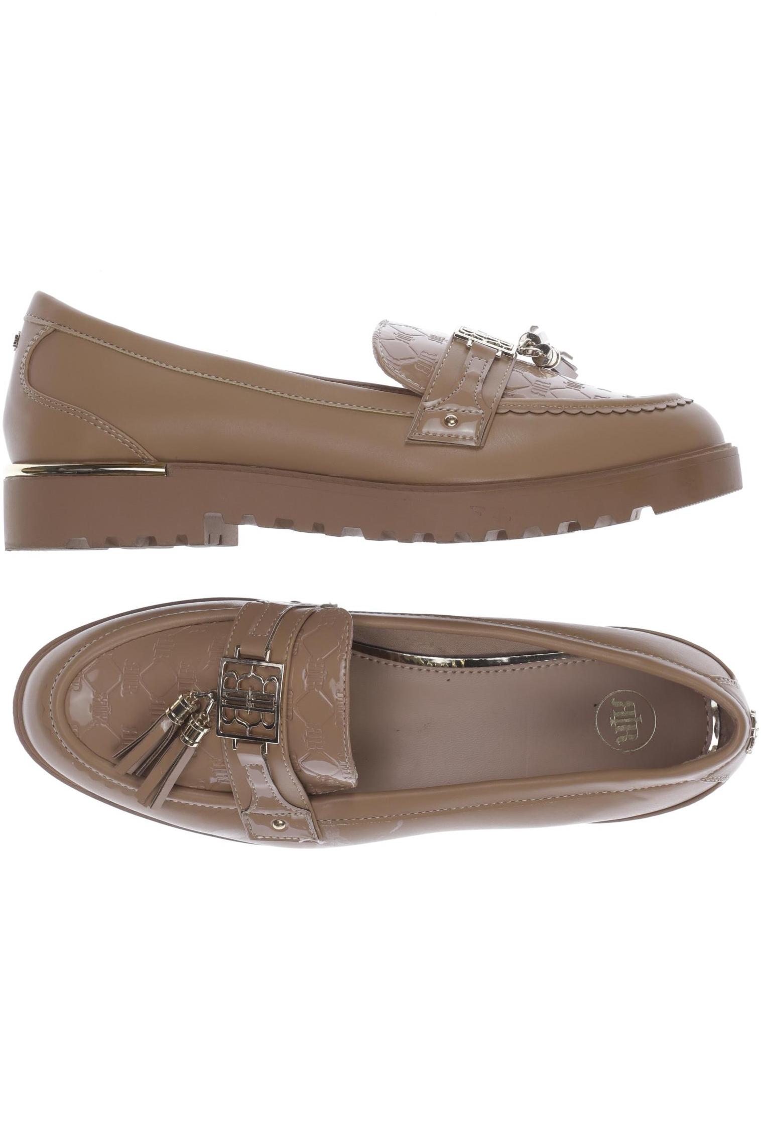 

River Island Damen Halbschuh, beige, Gr. 40