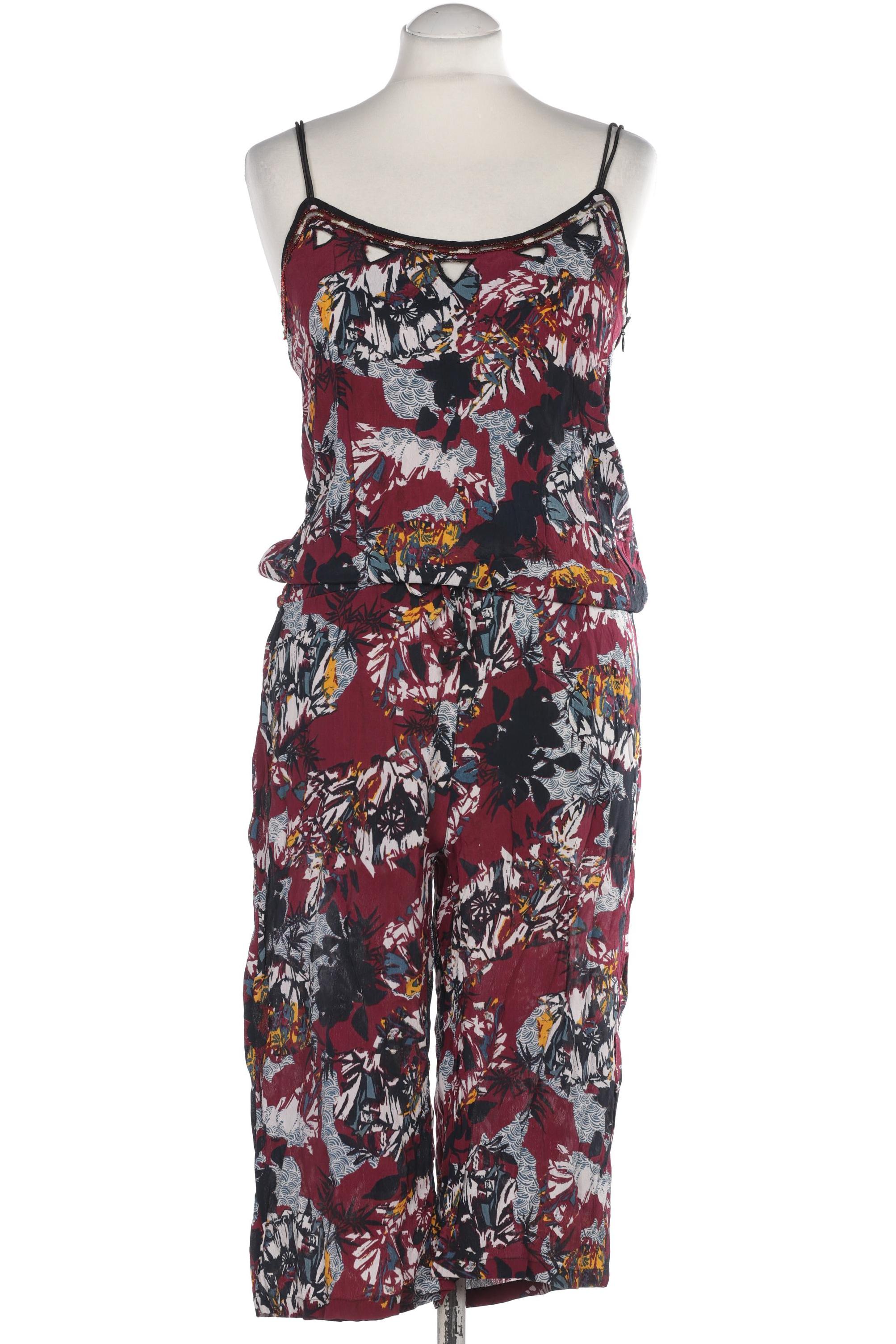 

River Island Damen Jumpsuit/Overall, bordeaux, Gr. 38