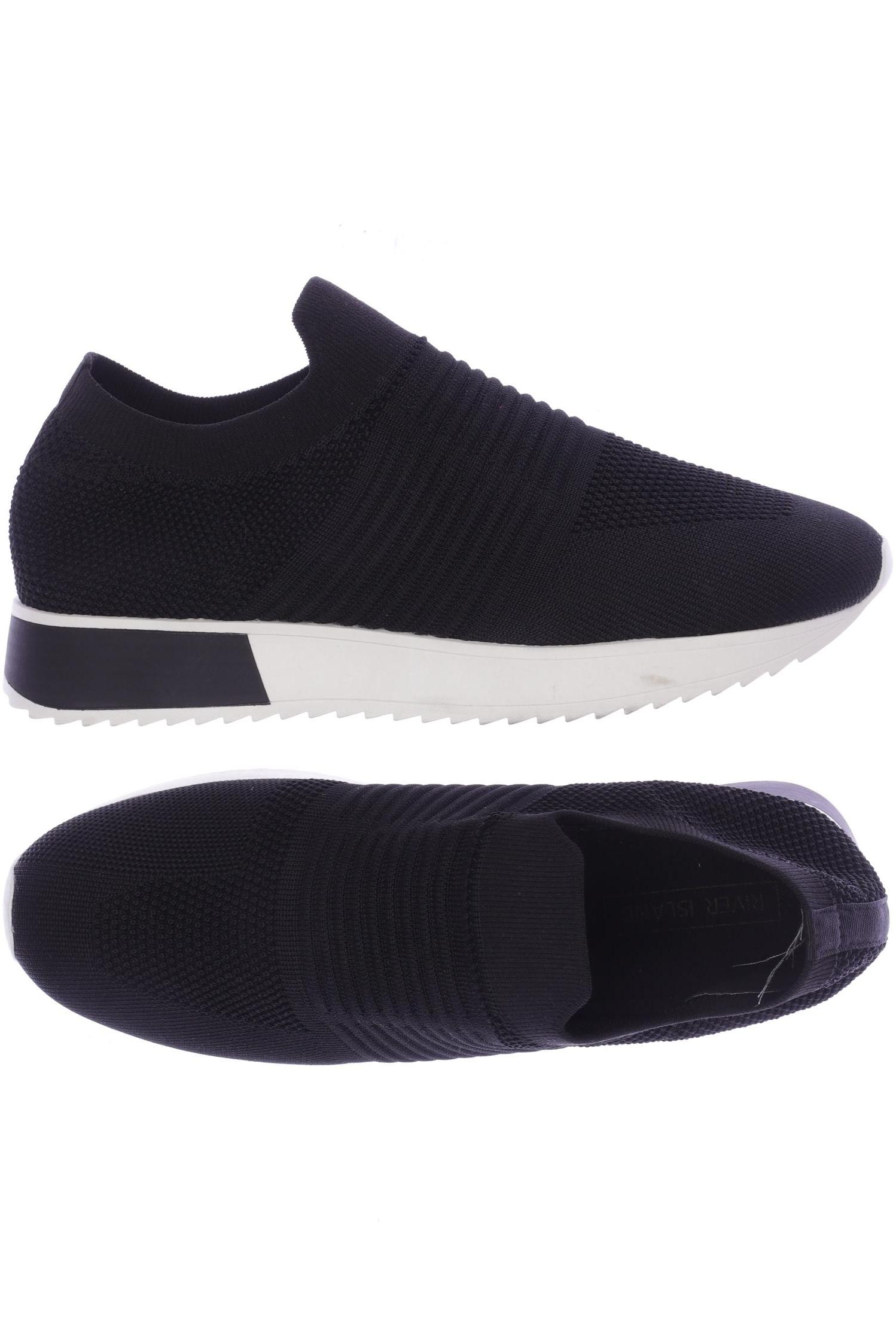 

River Island Damen Sneakers, schwarz, Gr. 8