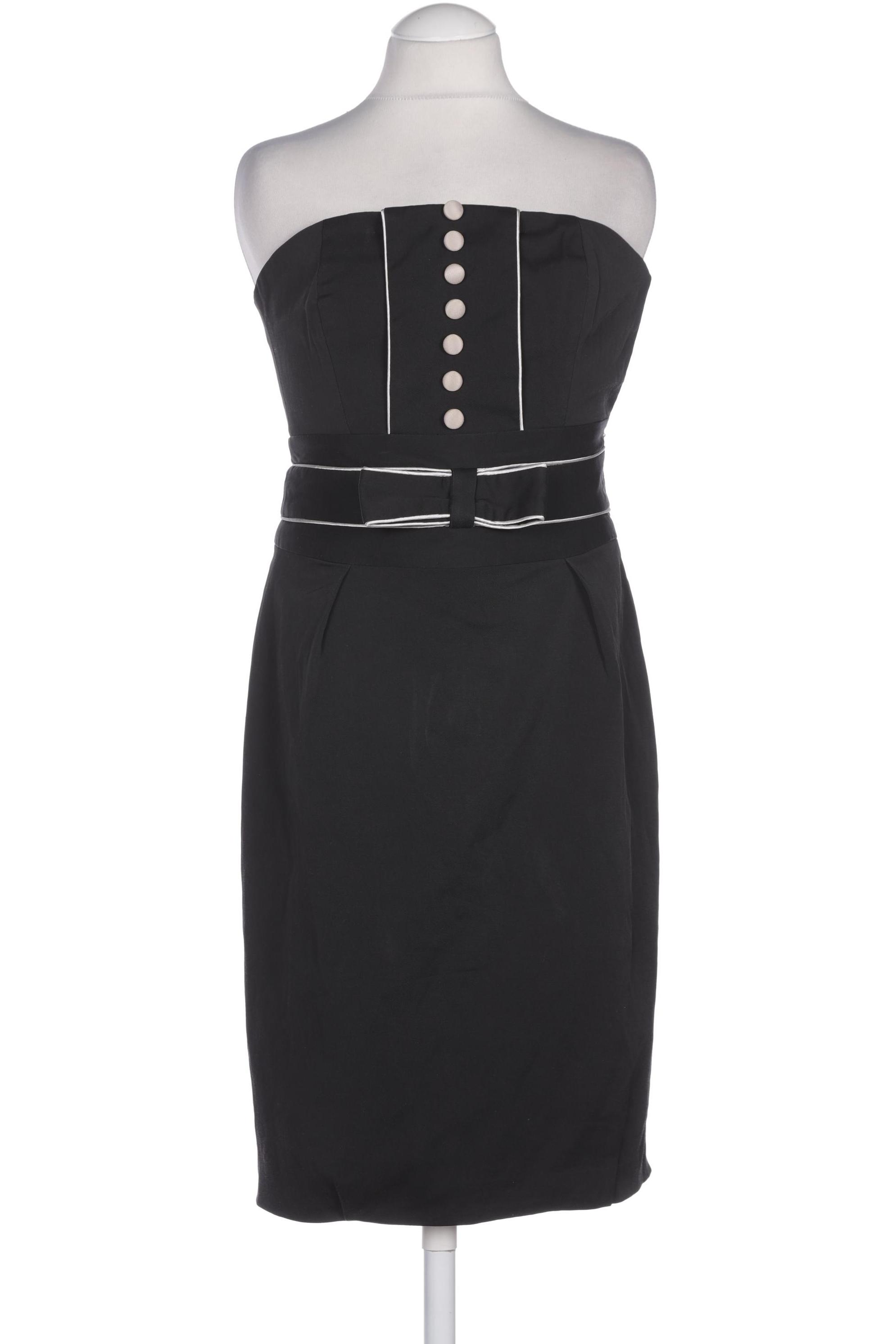

River Island Damen Kleid, schwarz, Gr. 34