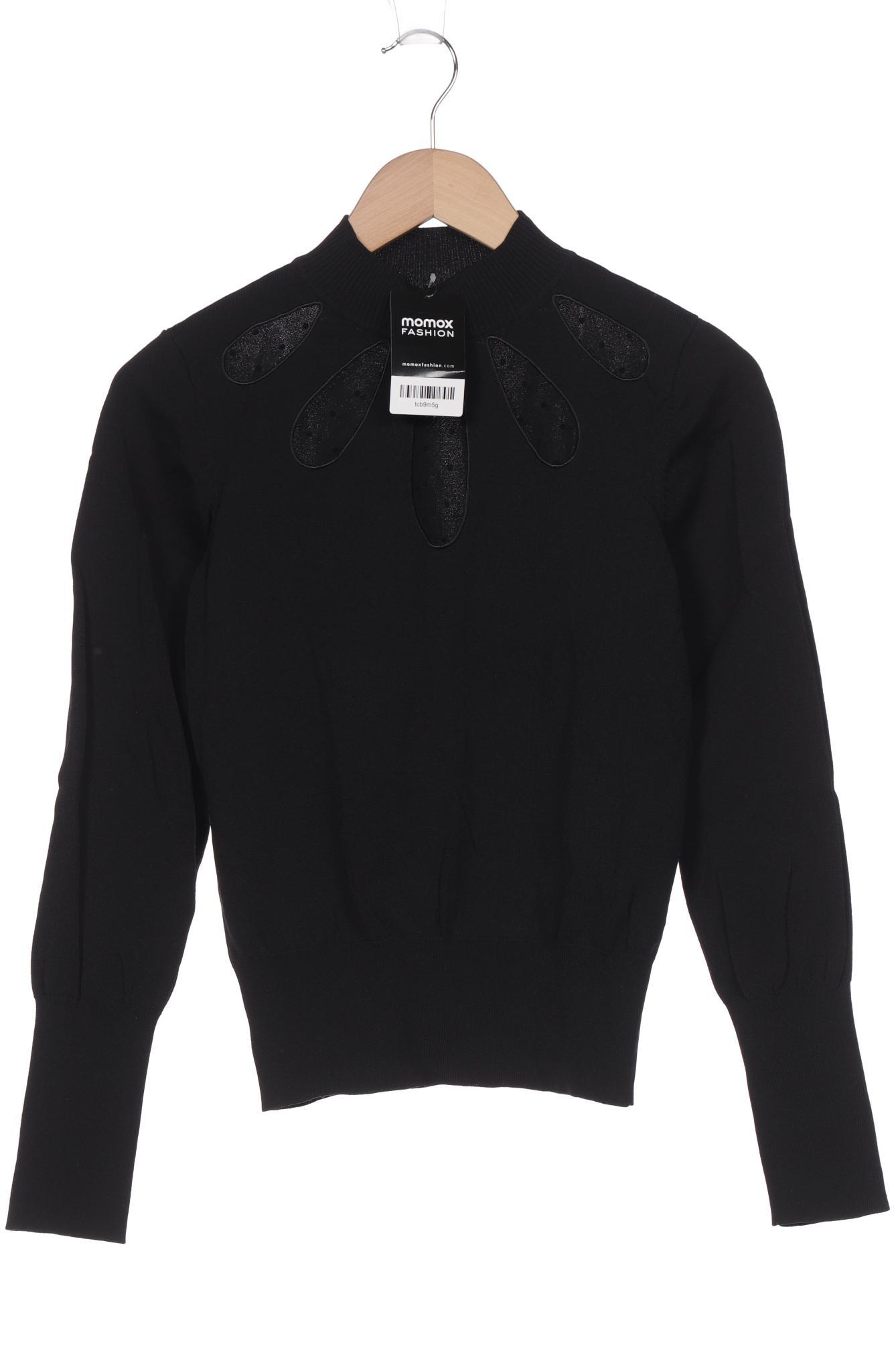 

River Island Damen Pullover, schwarz, Gr. 38