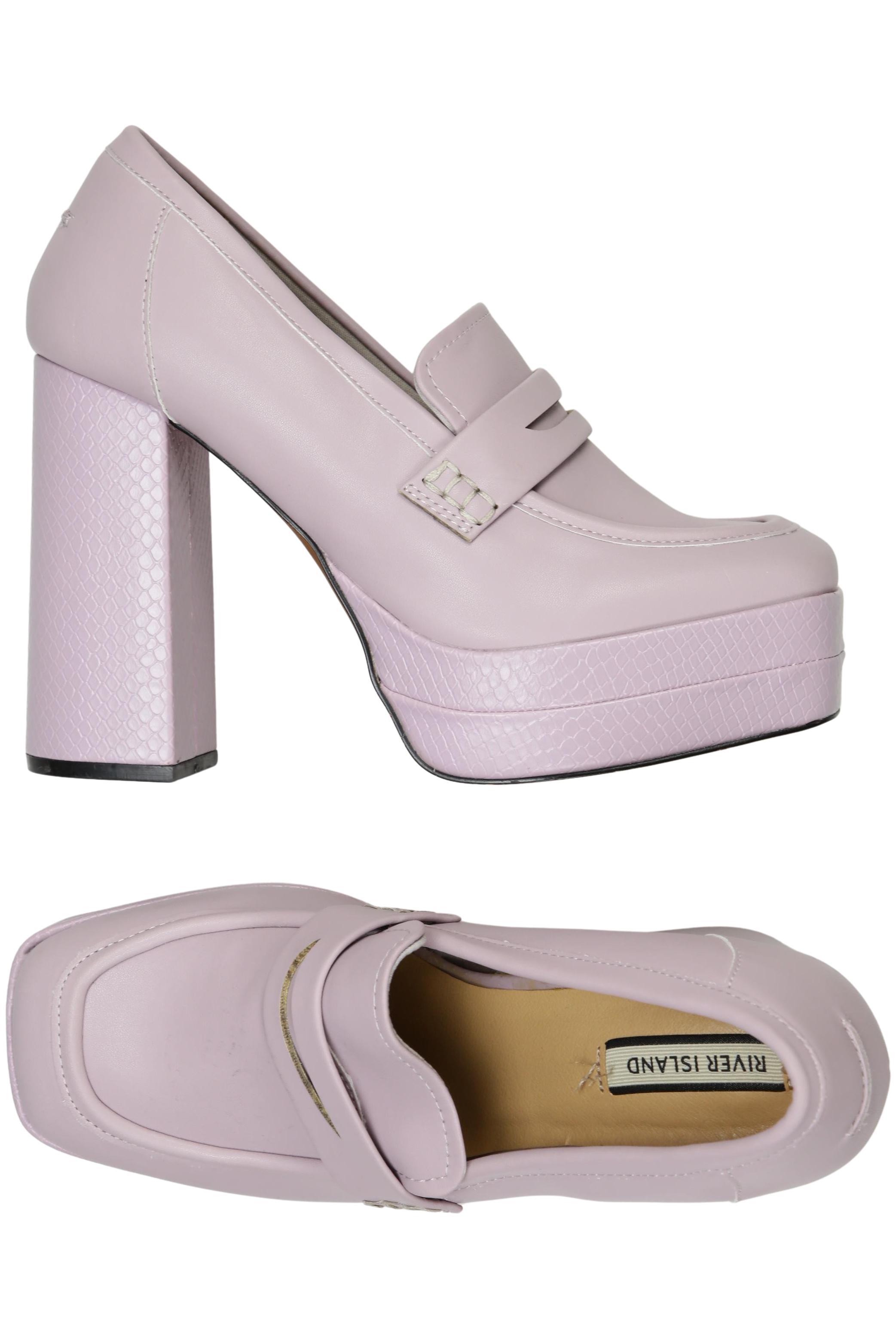 

River Island Damen Pumps, flieder, Gr. 7.5