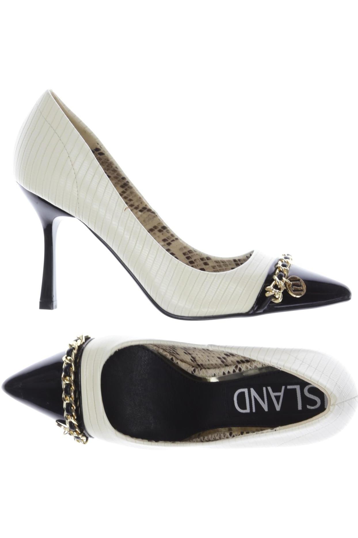 

River Island Damen Pumps, cremeweiß, Gr. 4