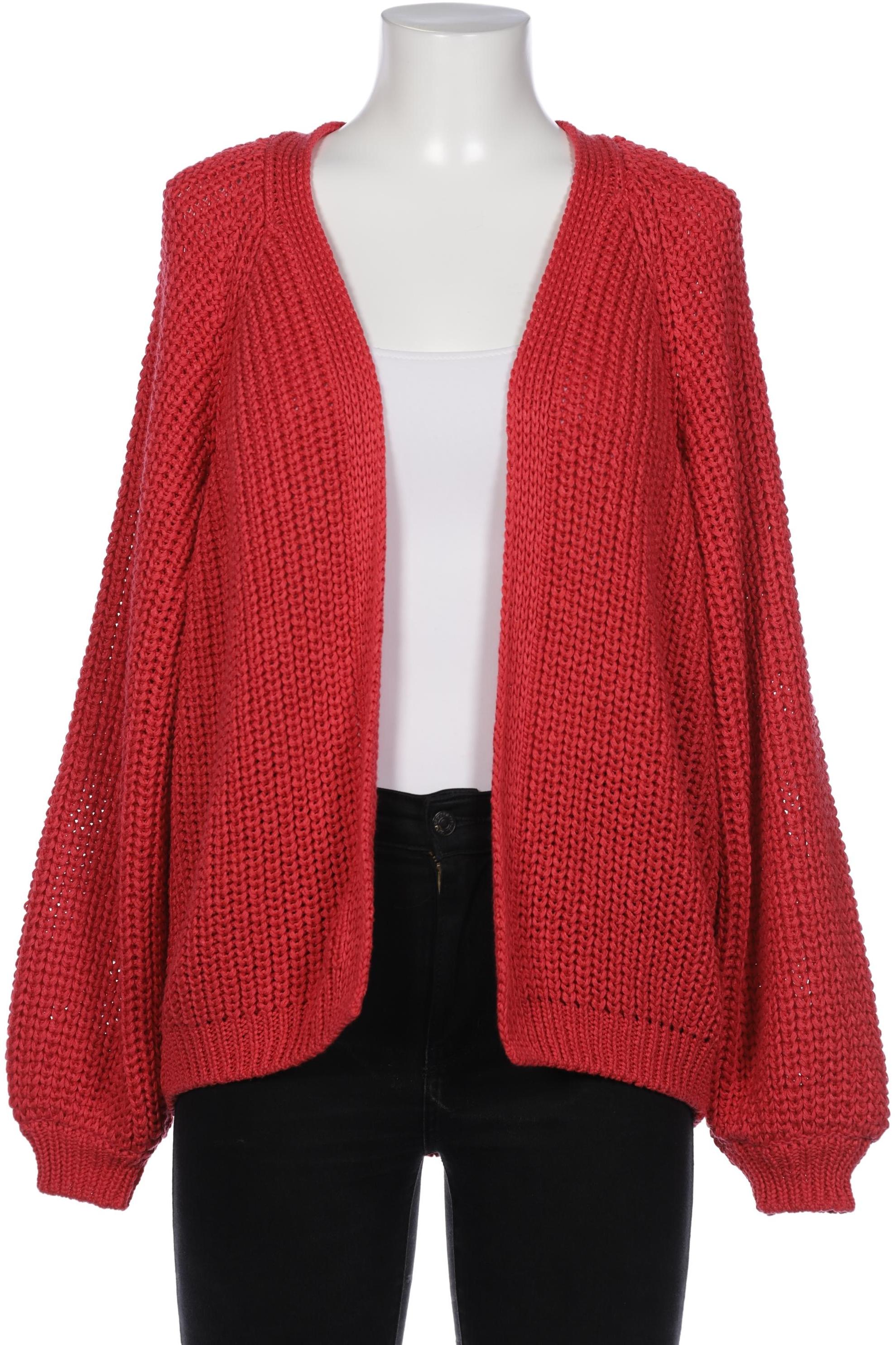 

River Island Damen Strickjacke, rot, Gr. 38