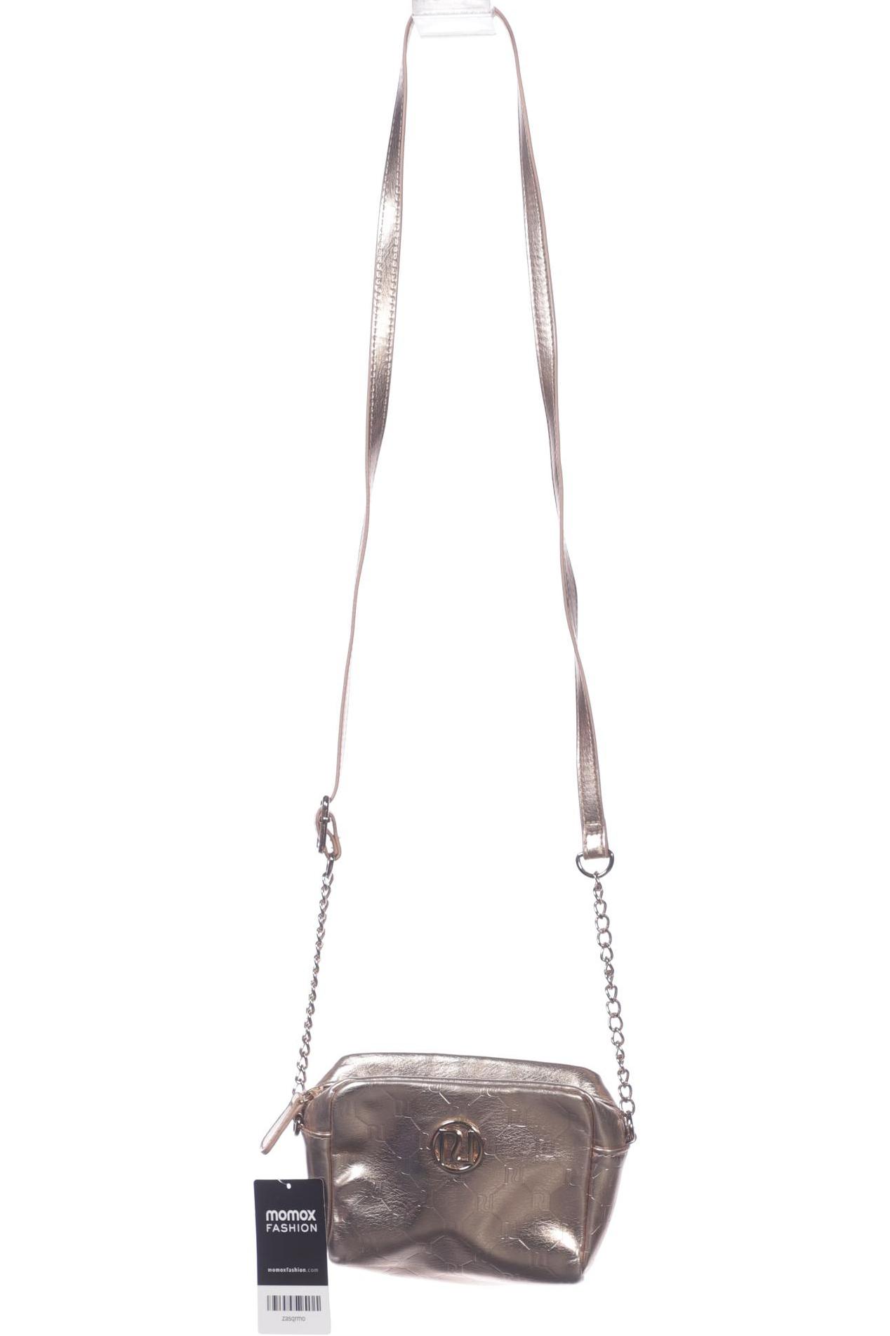 

River Island Damen Handtasche, gold, Gr.