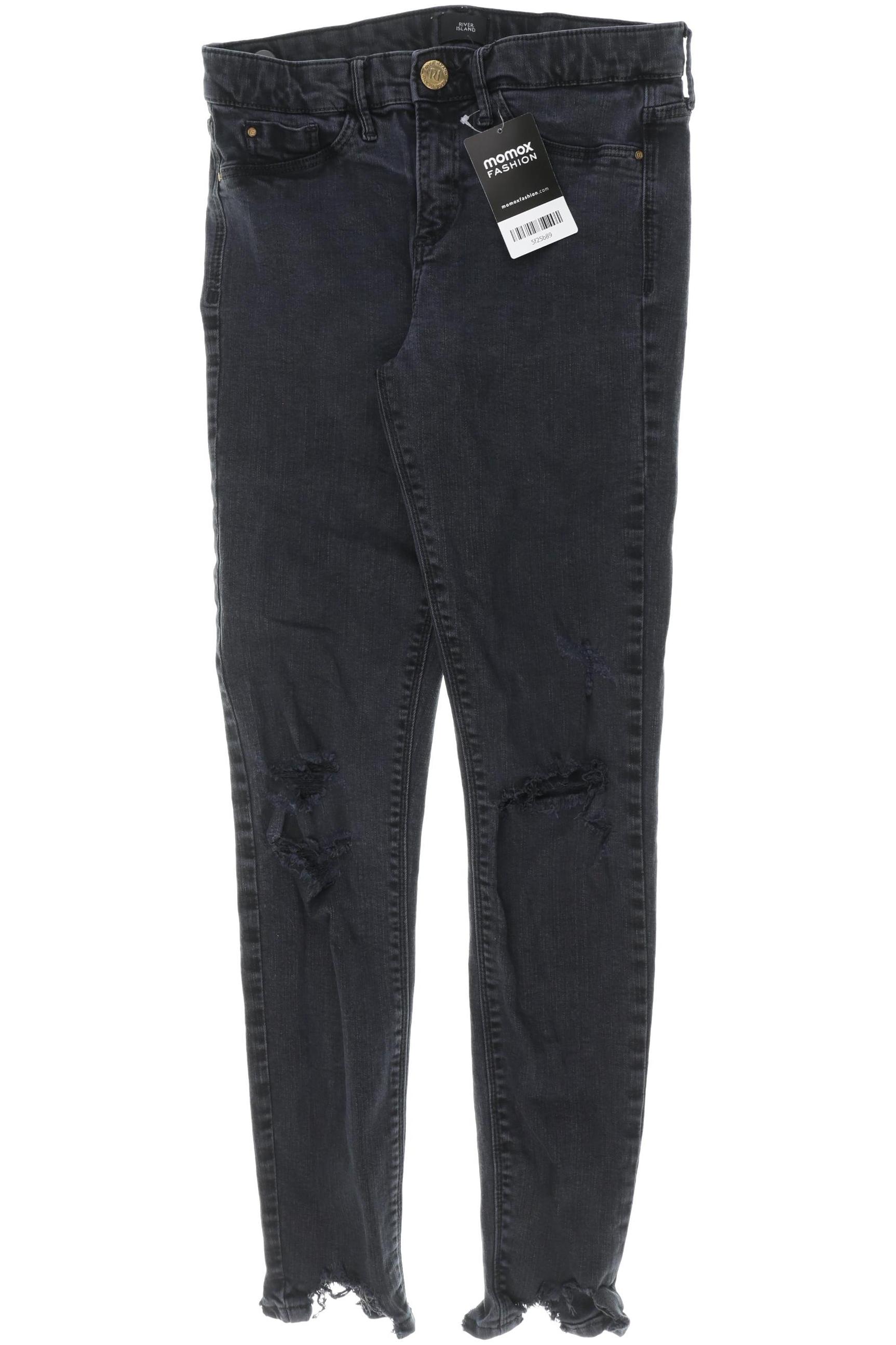 

River Island Damen Jeans, grau