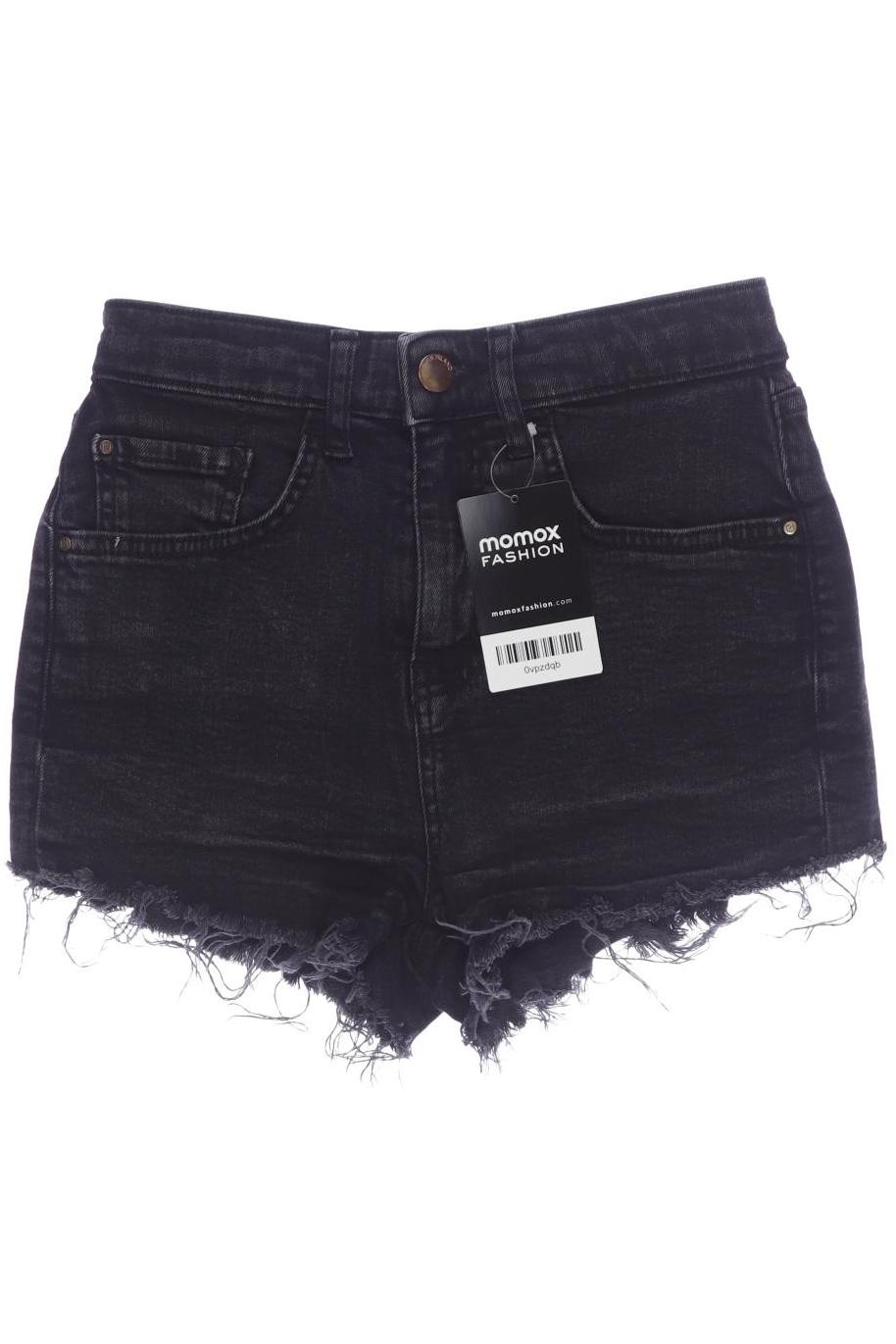 

River Island Damen Shorts, schwarz, Gr. 32