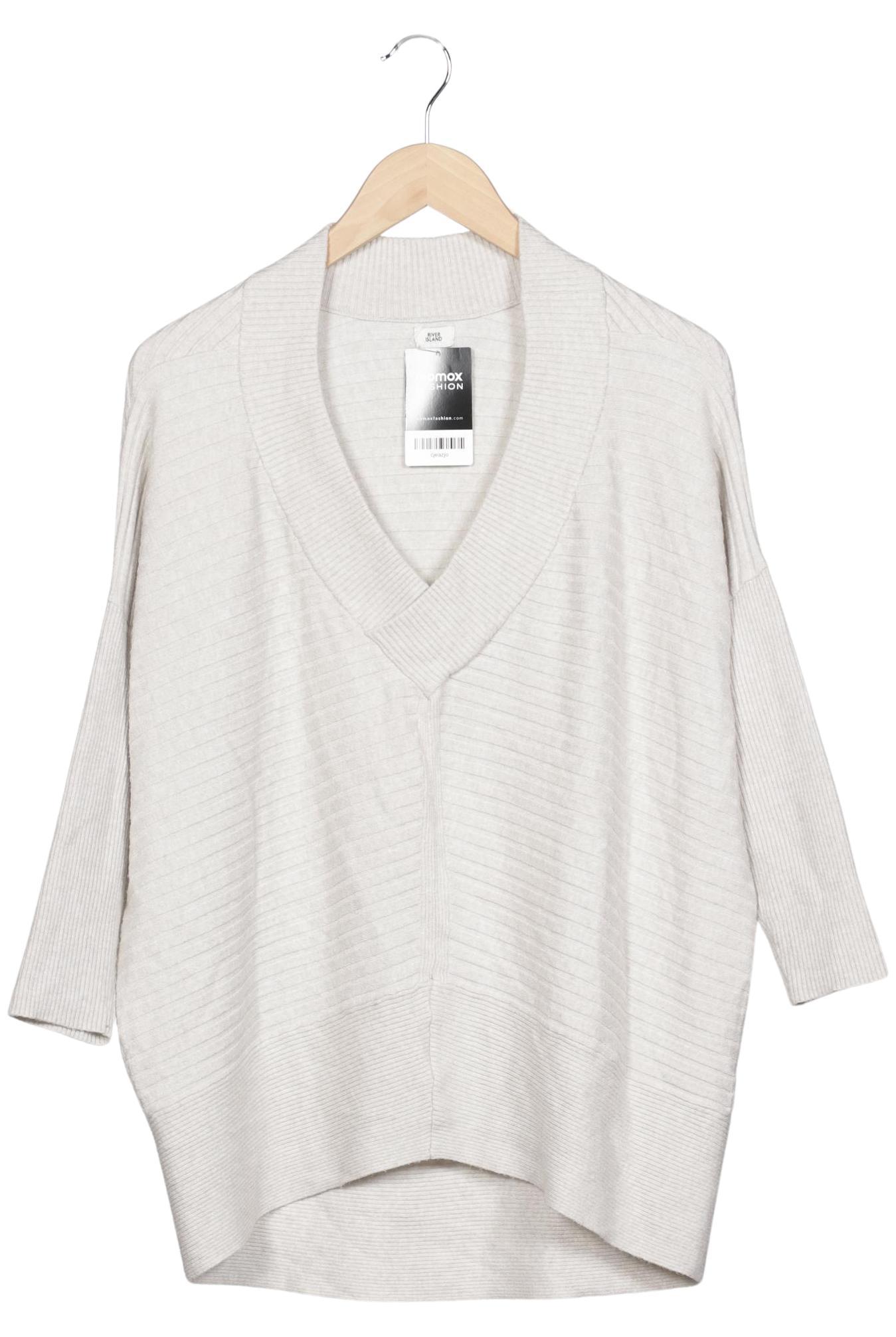 

River Island Damen Pullover, beige, Gr. 36