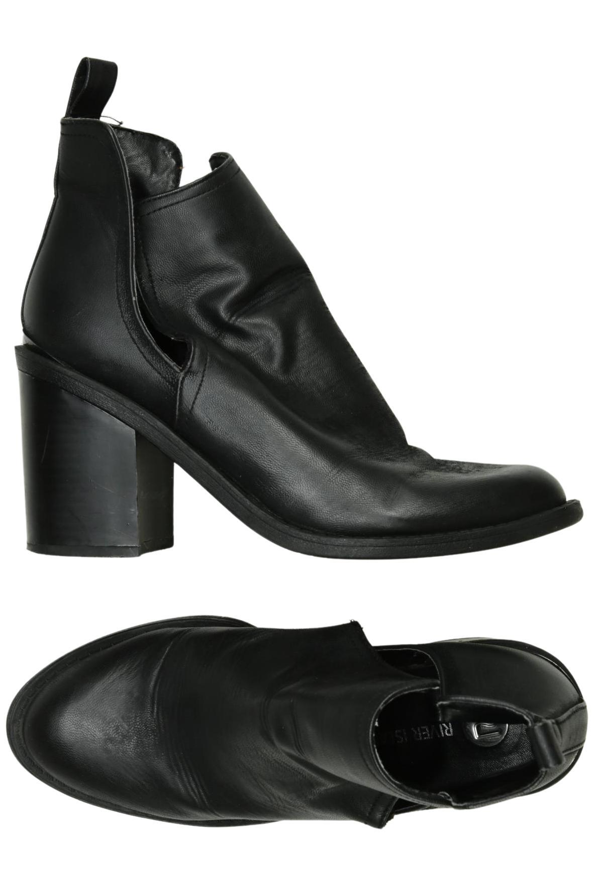 

River Island Damen Pumps, schwarz, Gr. 38