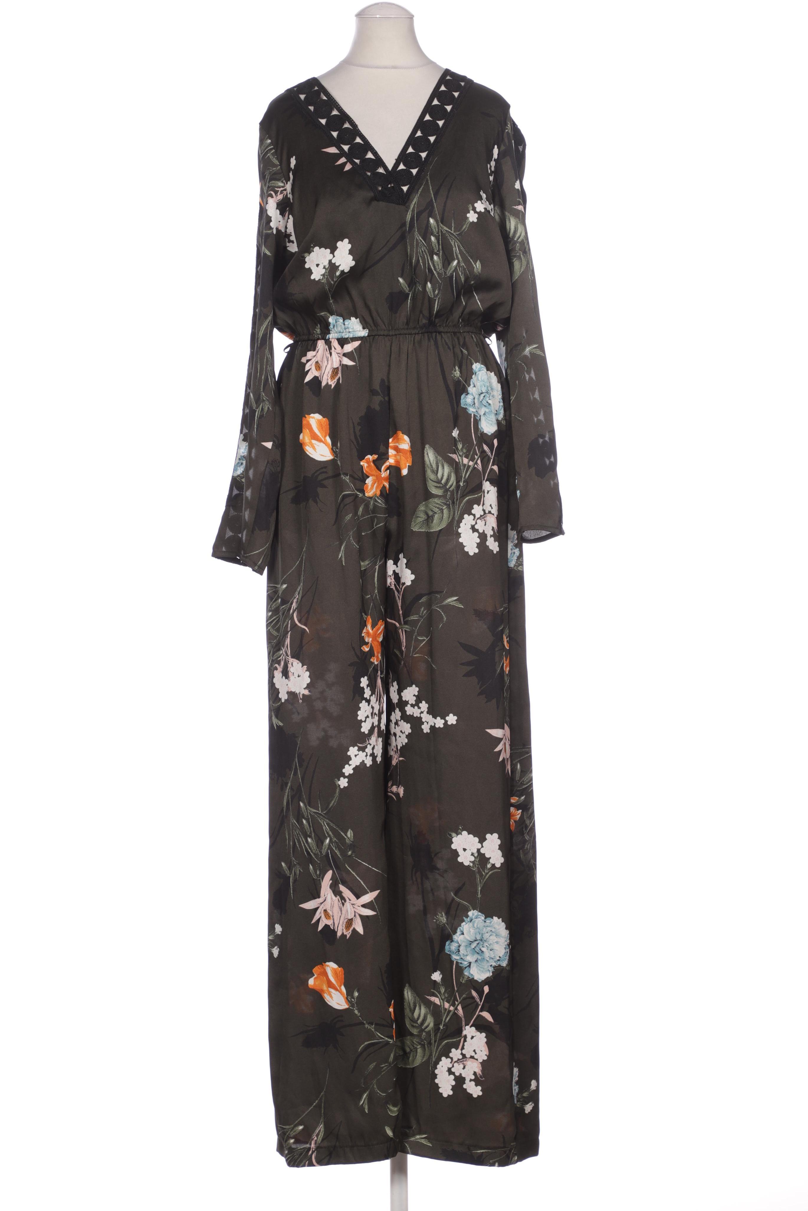 

River Island Damen Jumpsuit/Overall, grün, Gr. 34