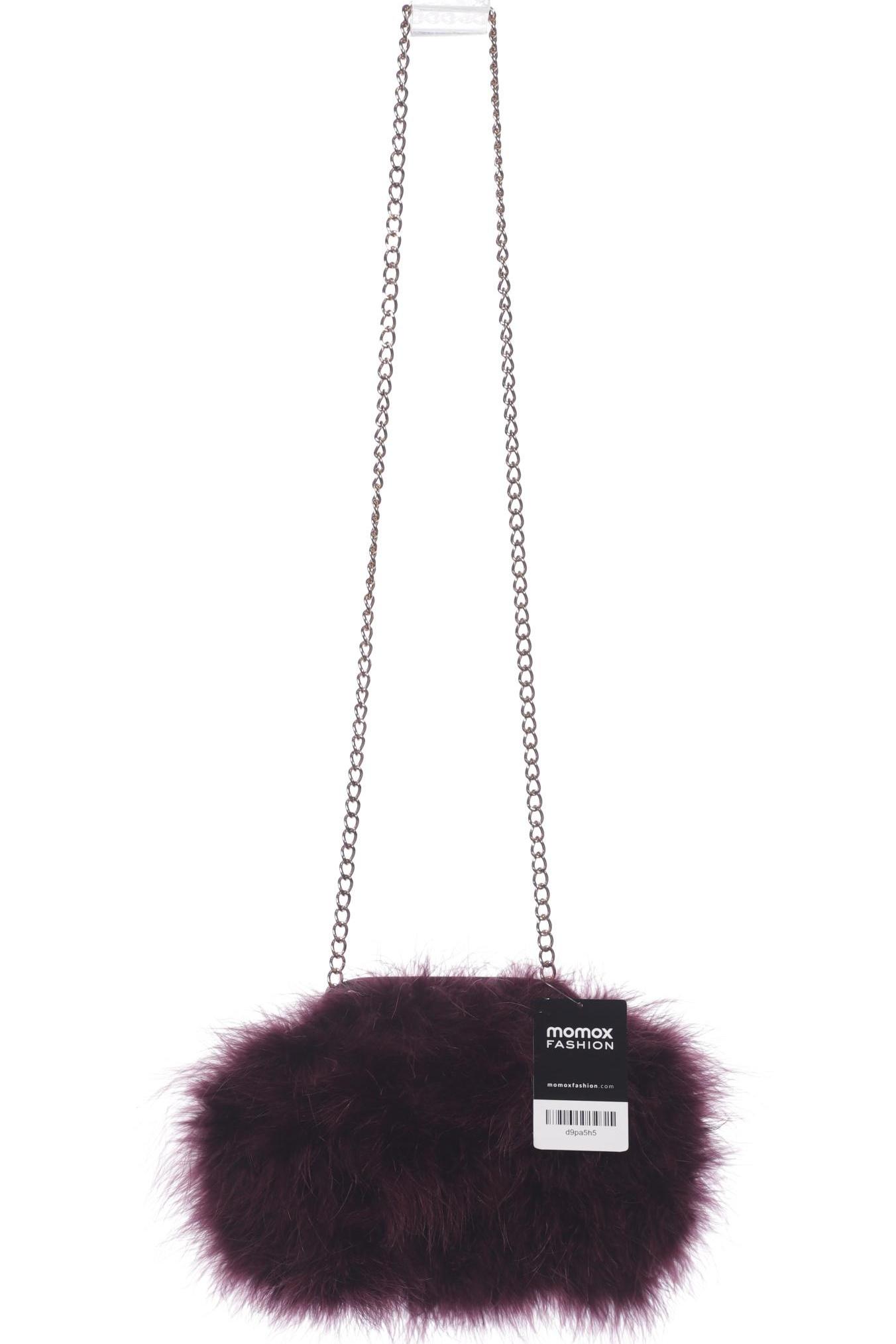 

River Island Damen Handtasche, bordeaux, Gr.
