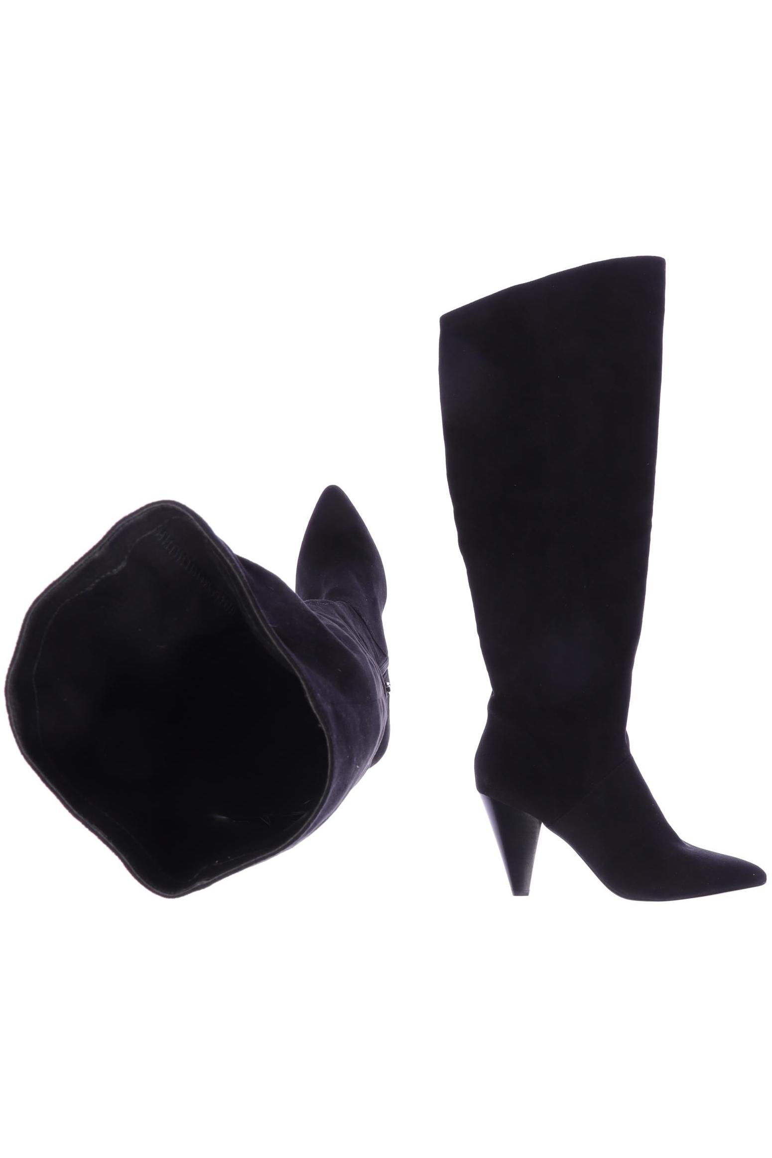 

River Island Damen Stiefel, schwarz, Gr. 38
