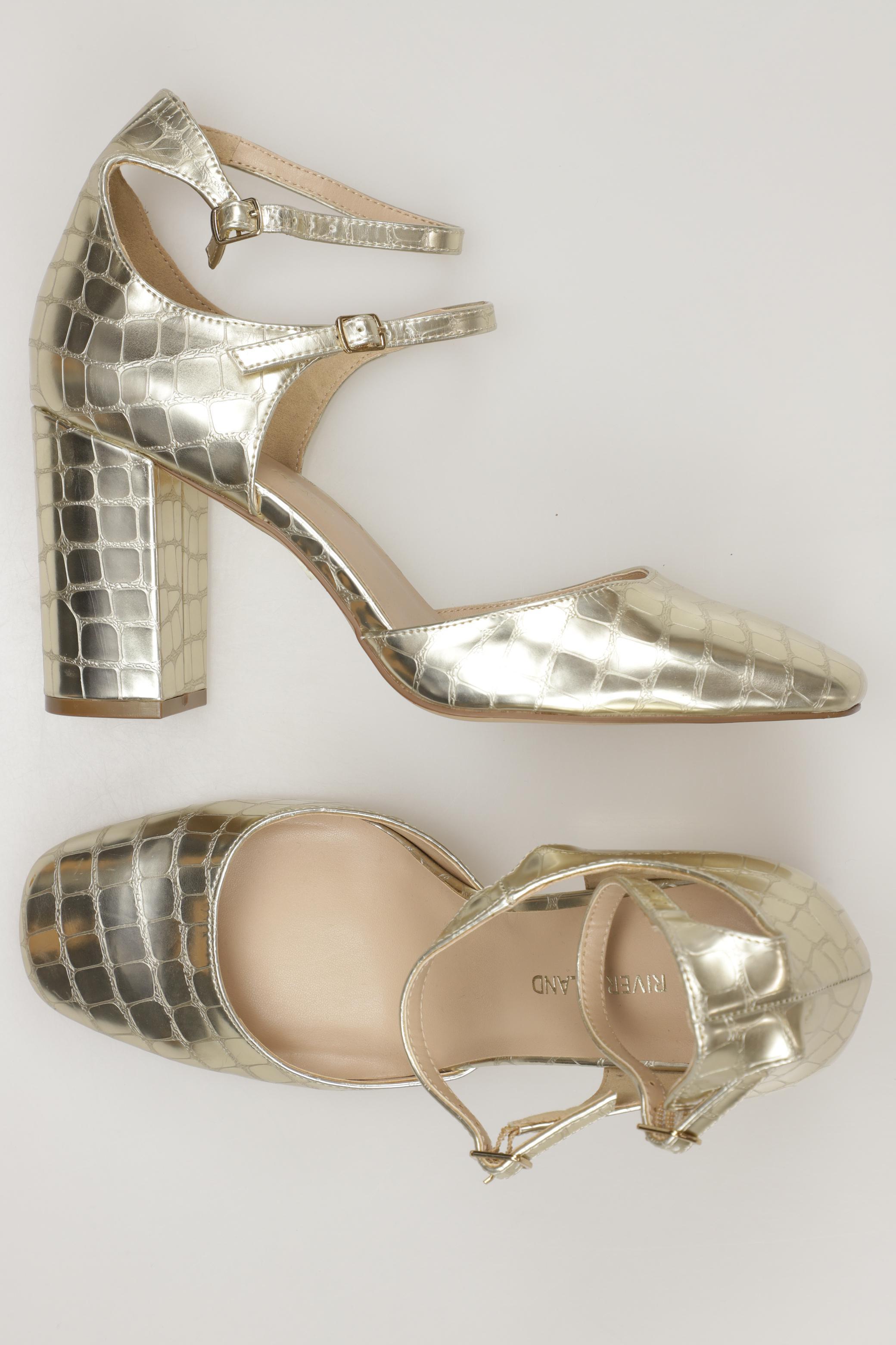 

River Island Damen Pumps, gold