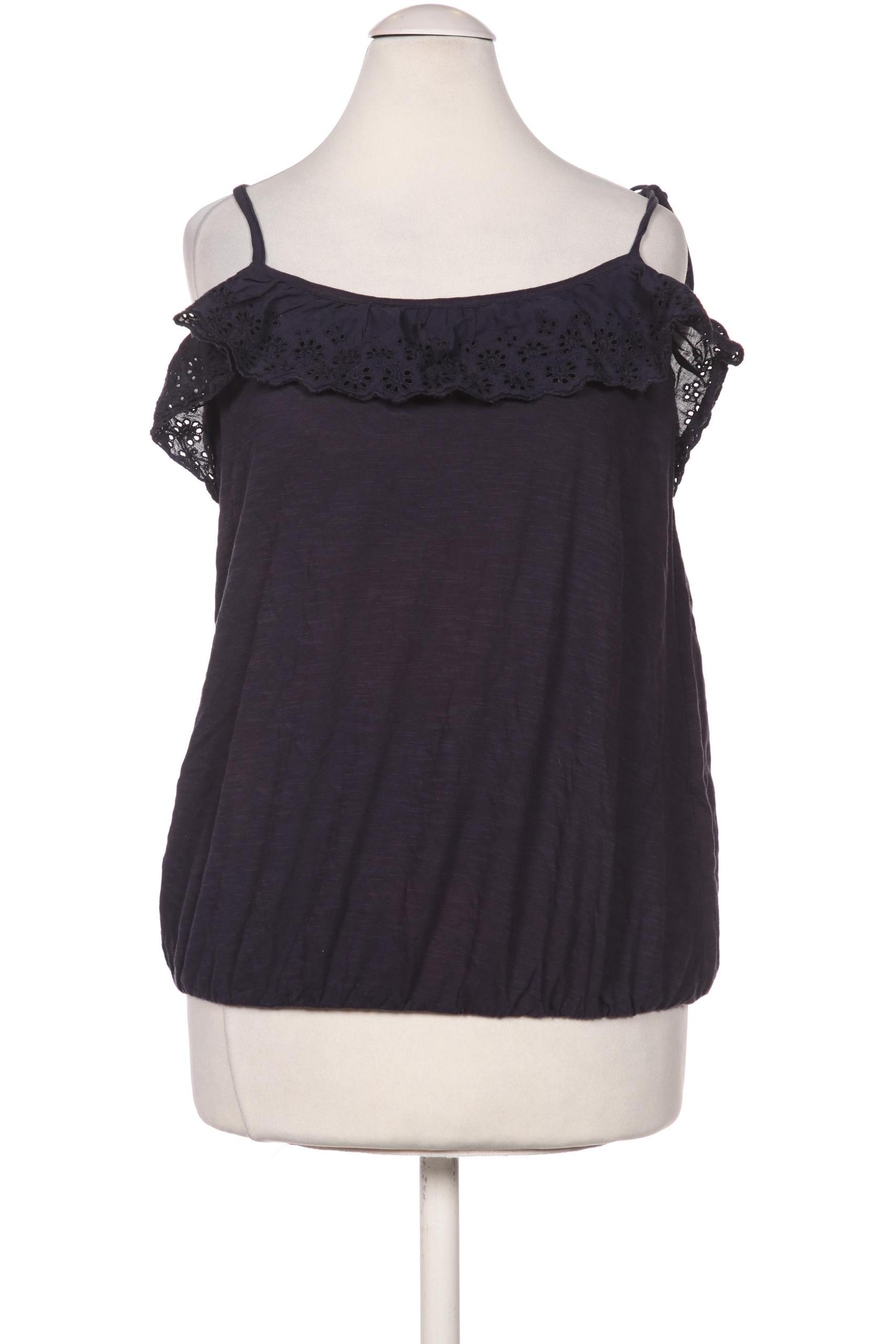 

River Island Damen Top, marineblau, Gr. 34