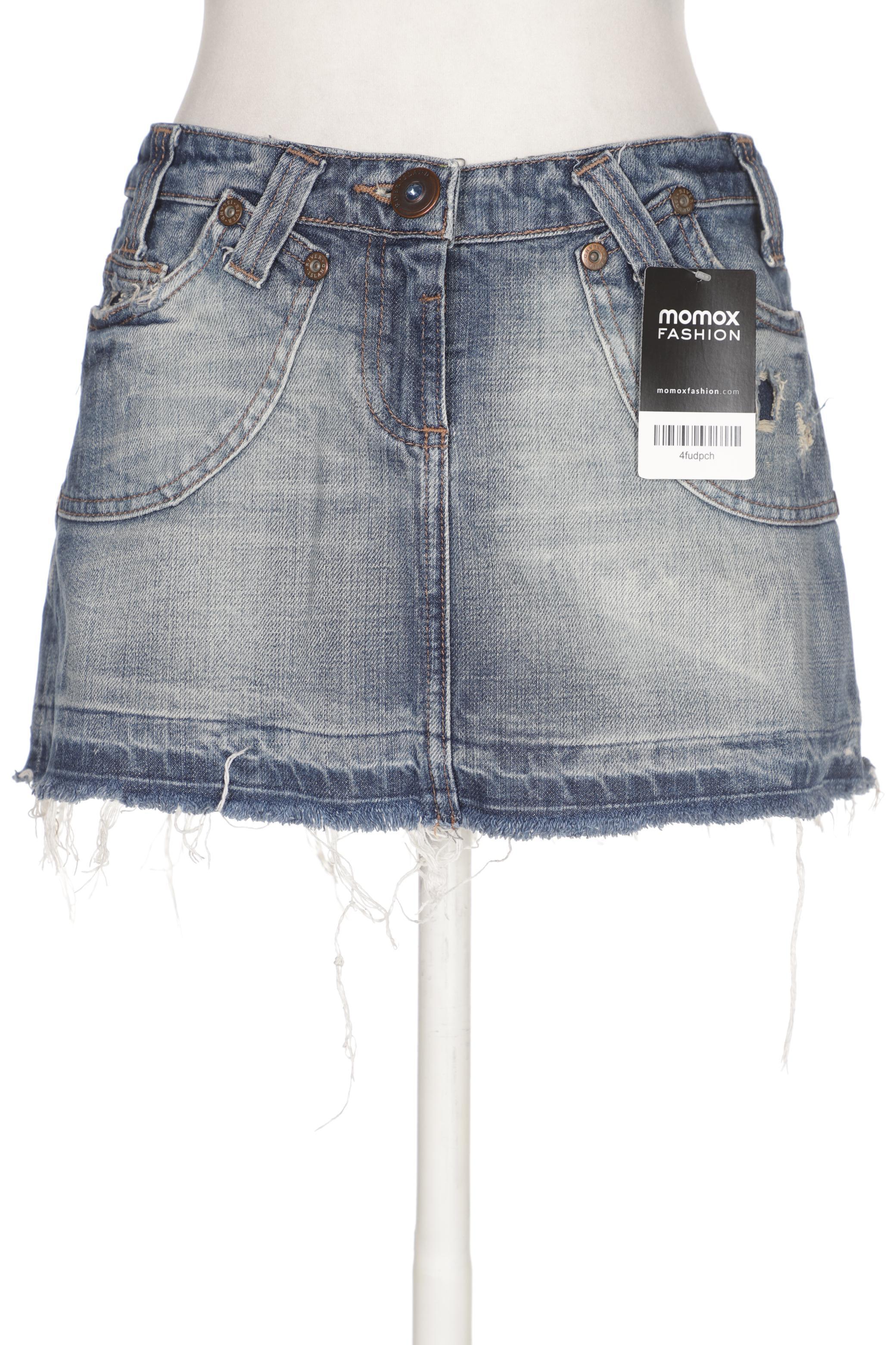 

River Island Damen Rock, blau, Gr. 8