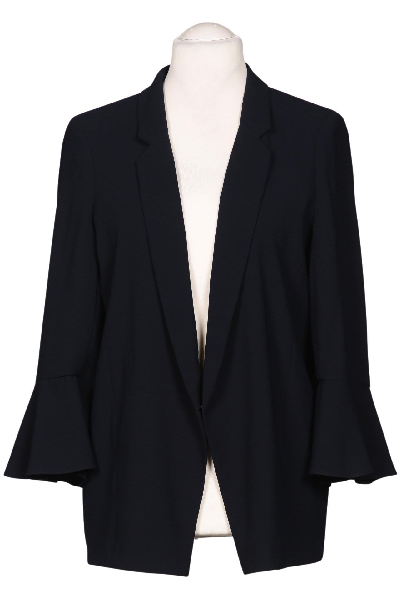 

River Island Damen Blazer, marineblau, Gr. 14