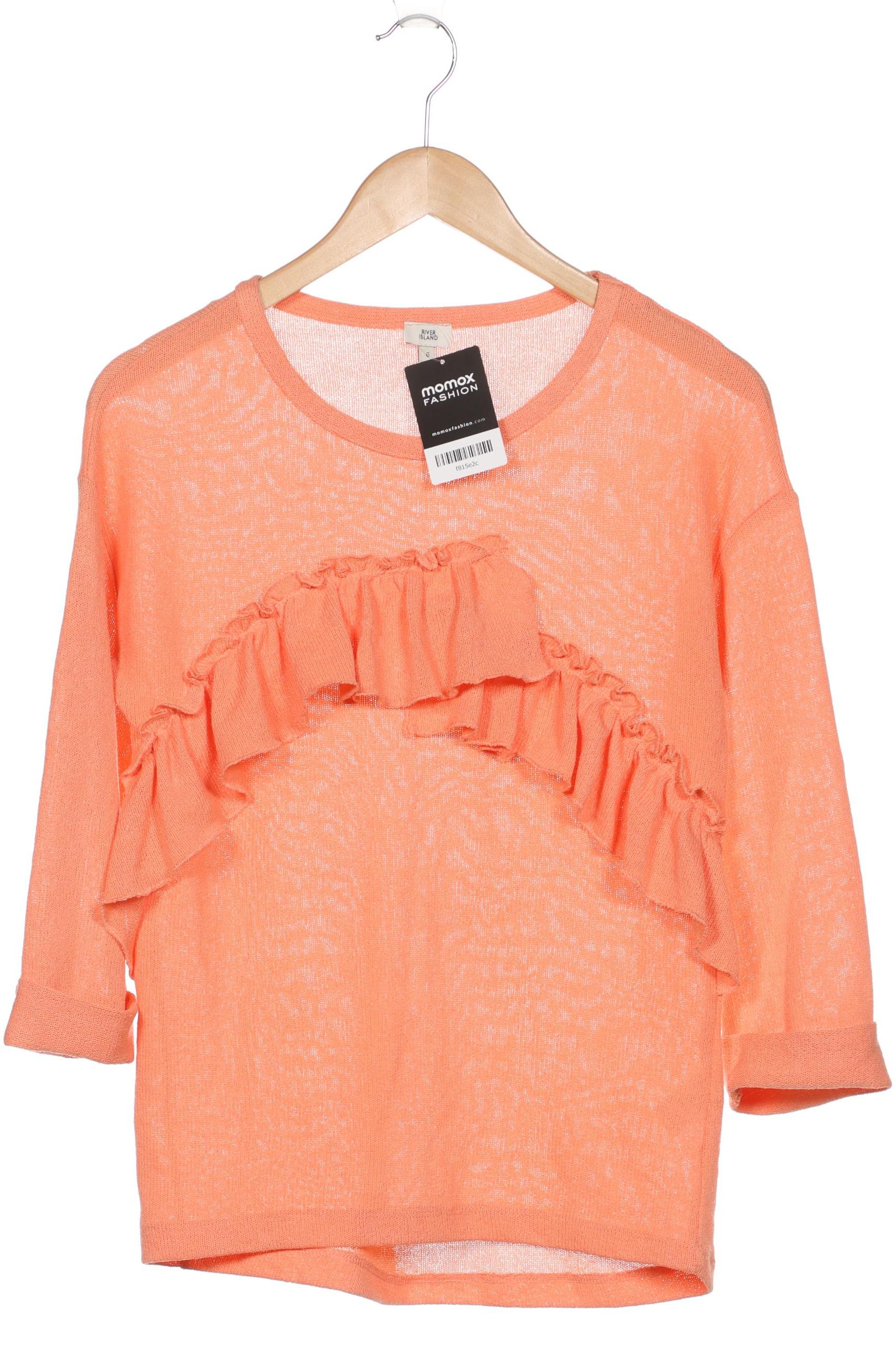 

River Island Damen Pullover, orange, Gr. 32