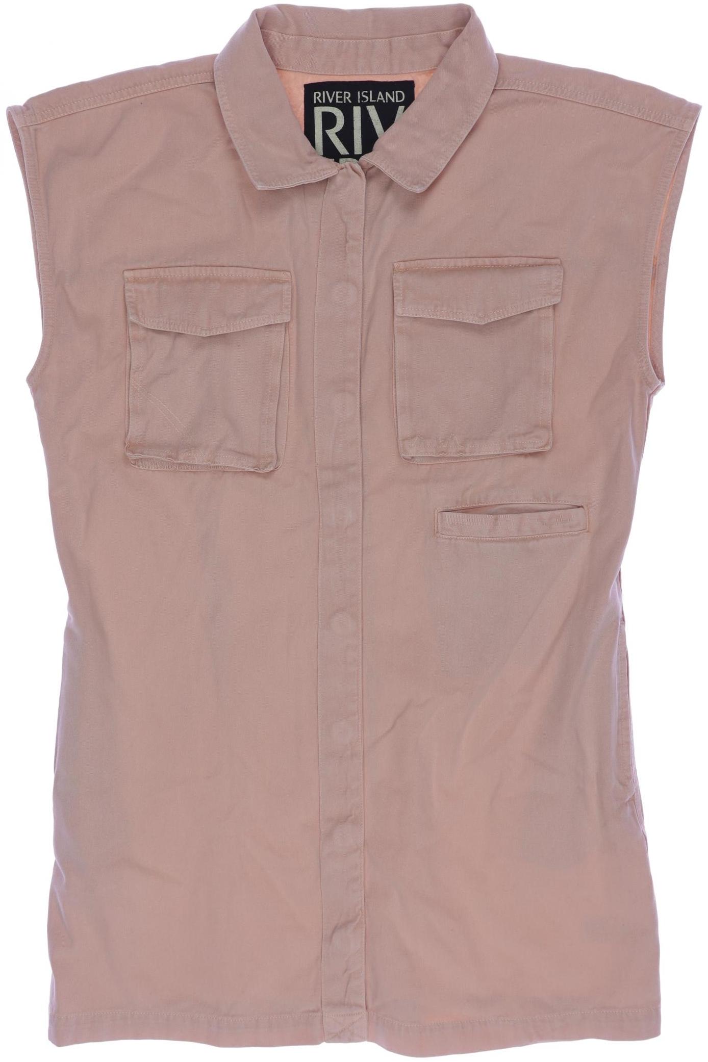 

River Island Damen Weste, orange, Gr. 40