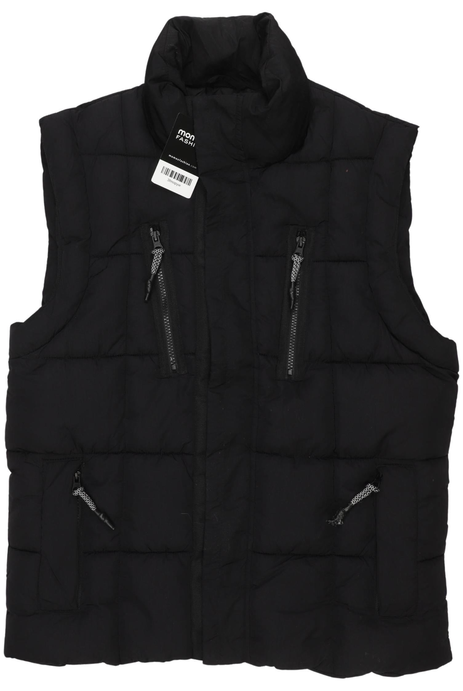 

River Island Damen Weste, schwarz, Gr. 38