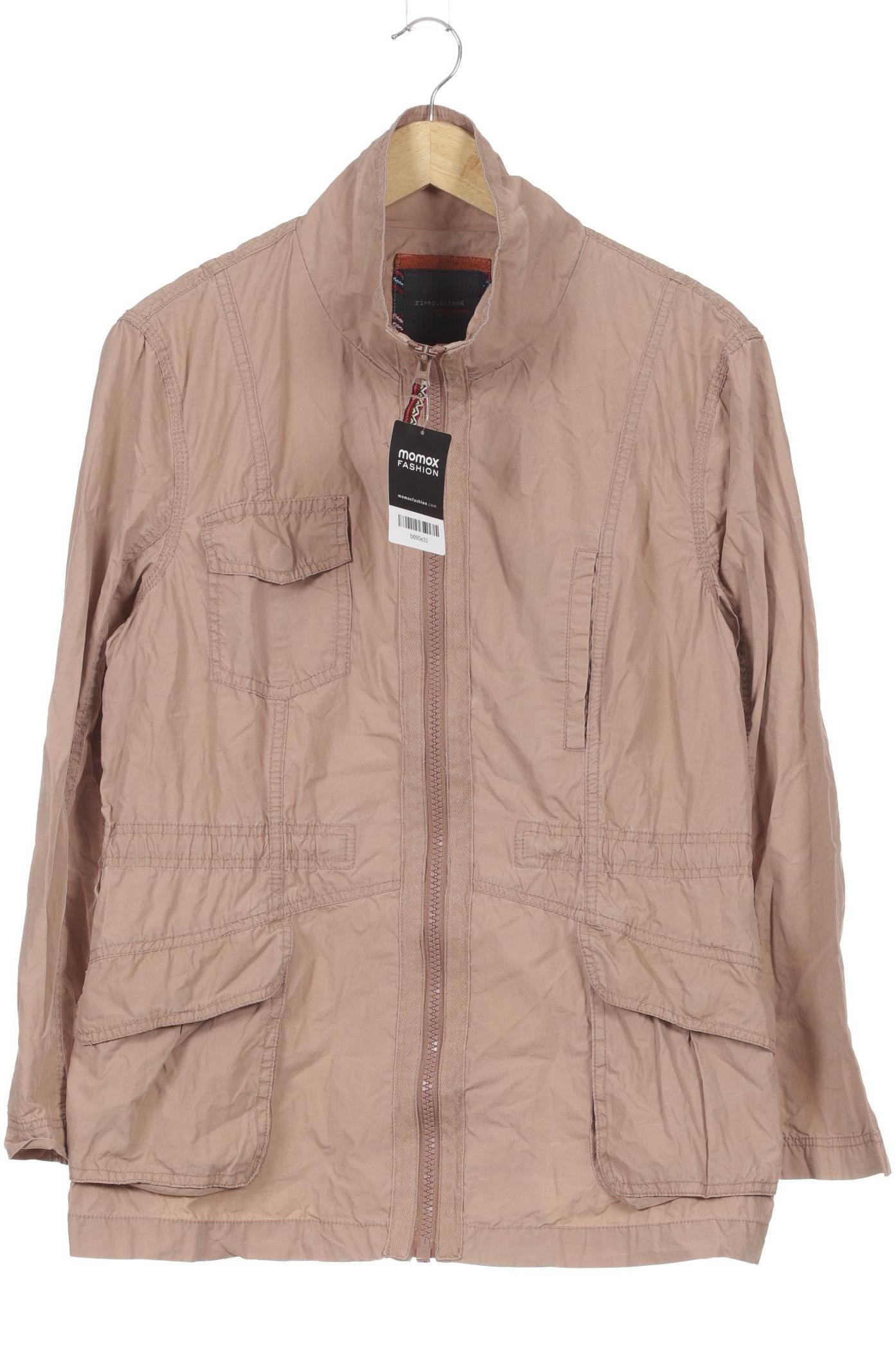 

River Island Damen Jacke, beige