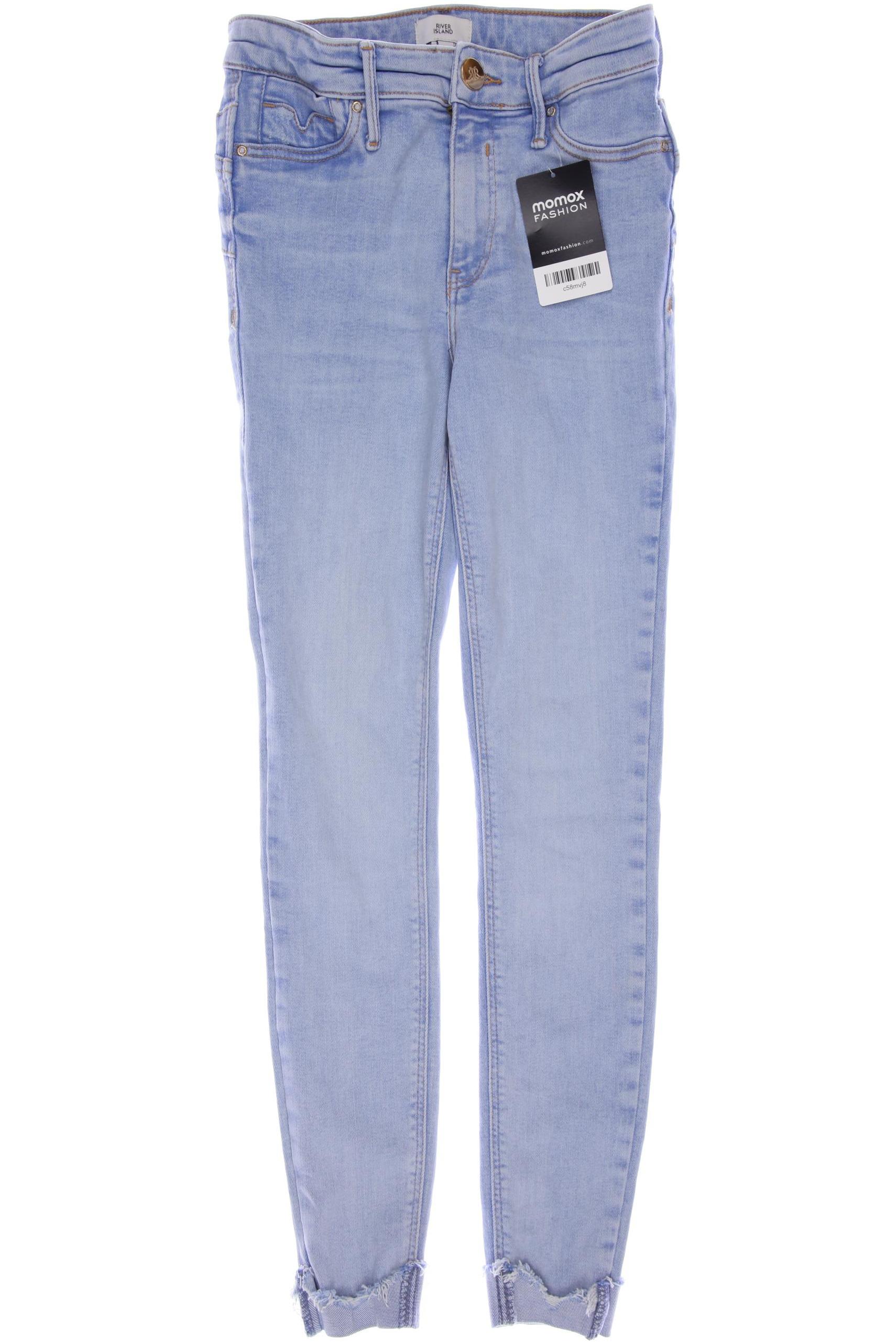 

River Island Damen Jeans, hellblau, Gr. 32