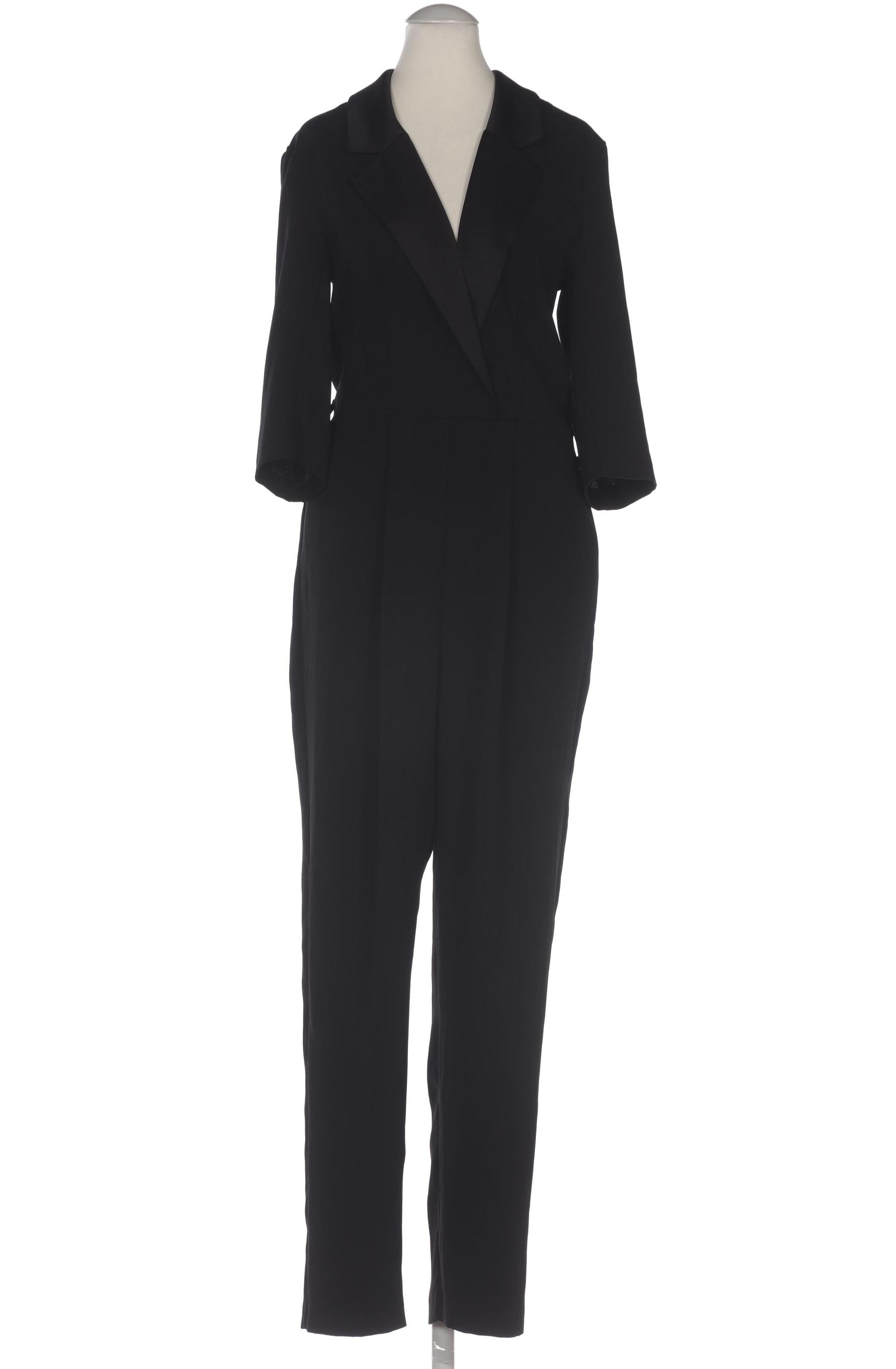 

River Island Damen Jumpsuit/Overall, schwarz, Gr. 36