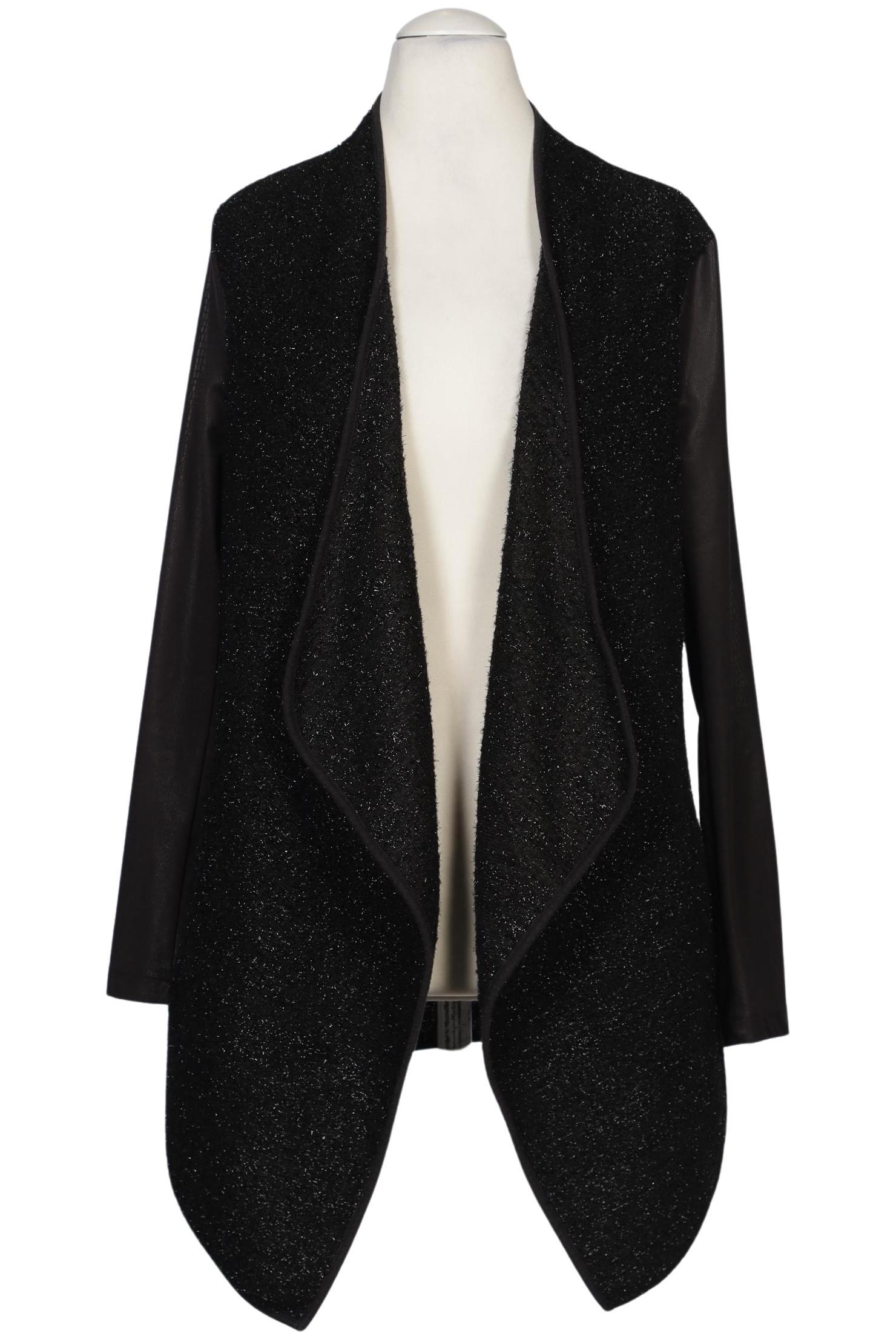 

River Island Damen Strickjacke, schwarz, Gr. 10