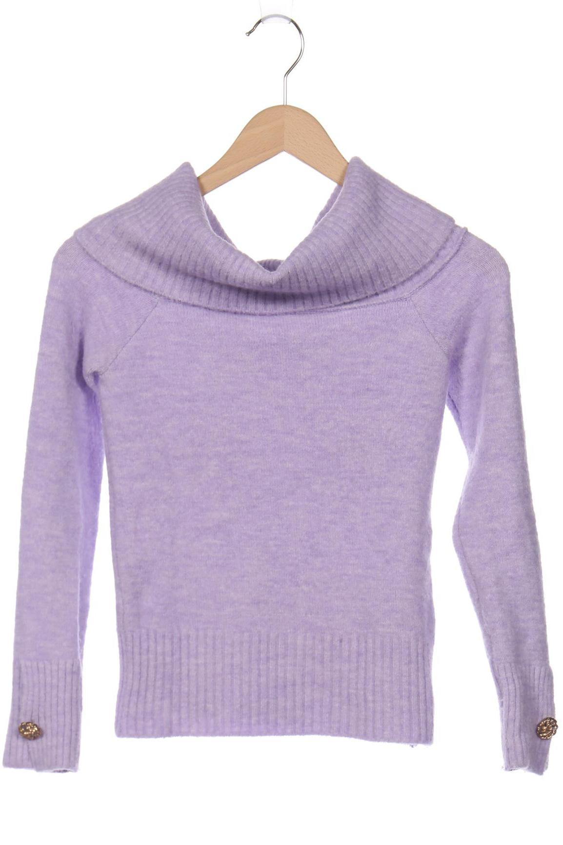

River Island Damen Pullover, flieder, Gr. 2