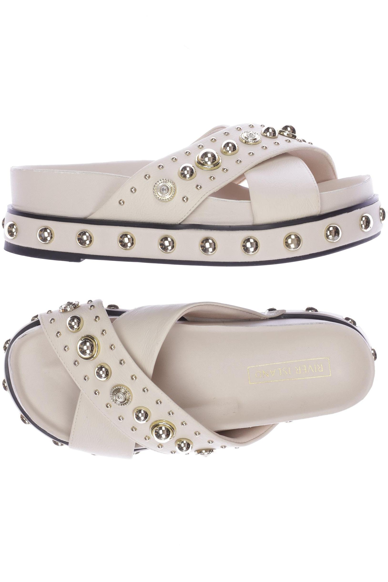 

River Island Damen Sandale, beige